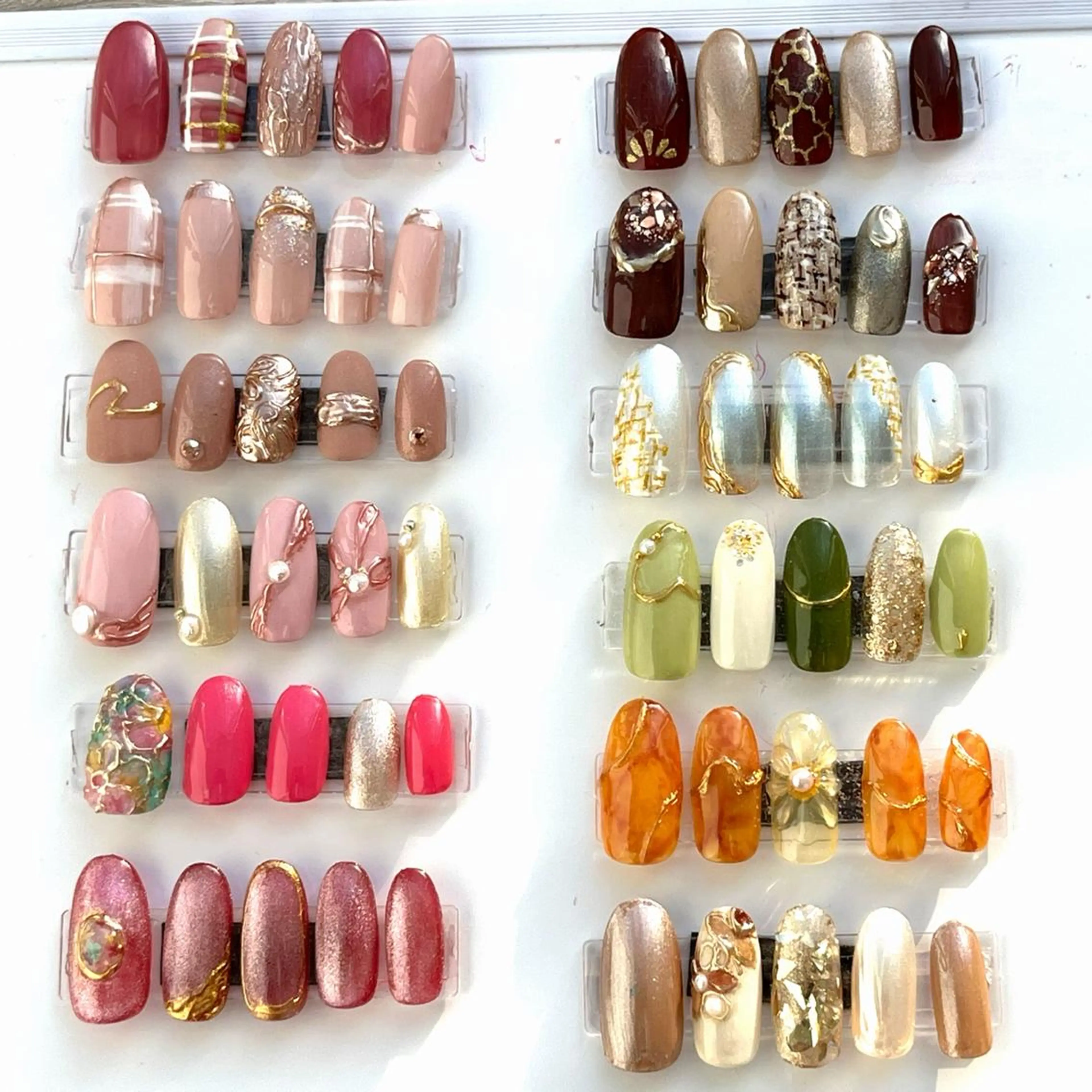 ネイル ネイルサロン　Lian所属・Lian Yulilianのネイルデザイン