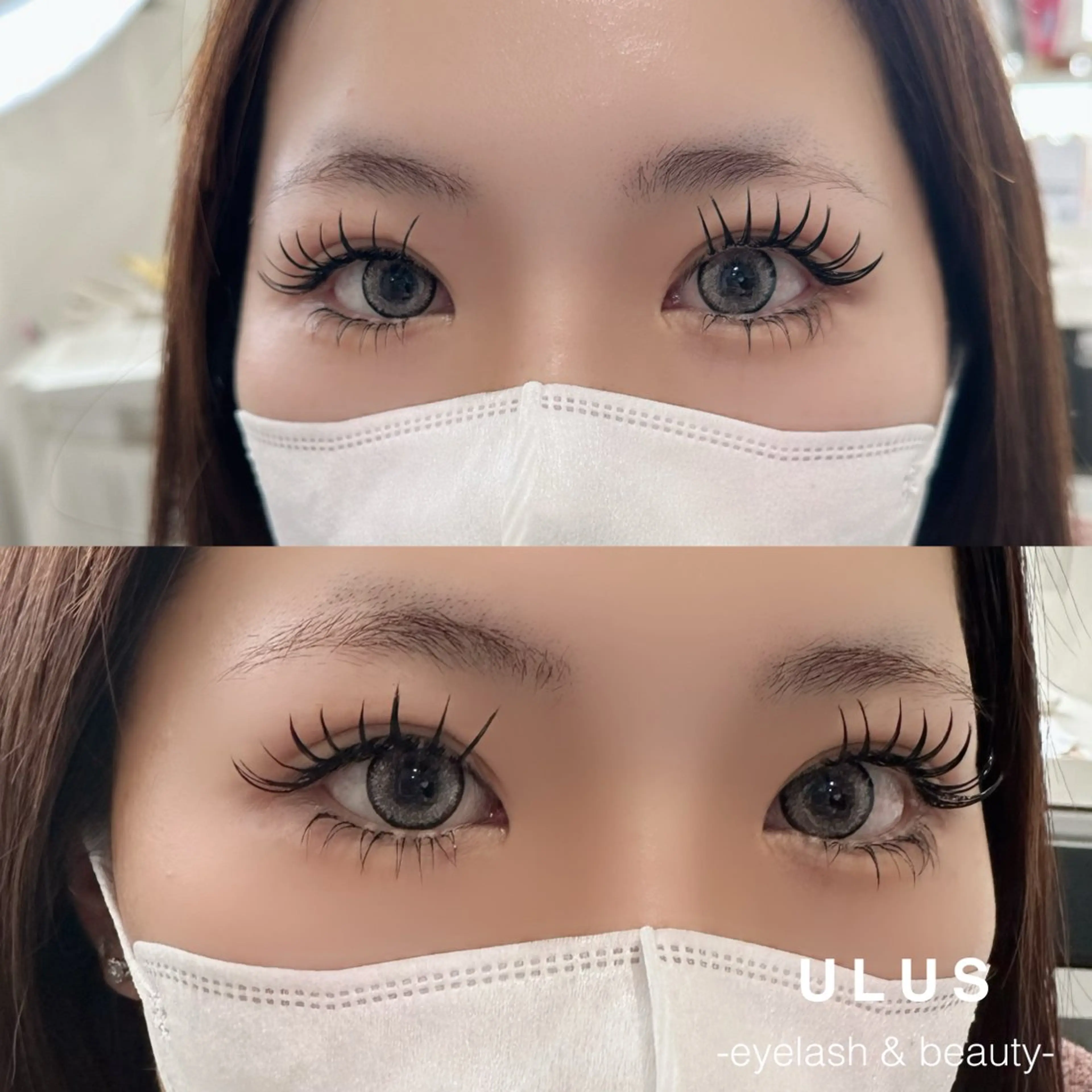 マツエク・マツパ マツエク ULUS mamiのマツエク・マツパデザイン