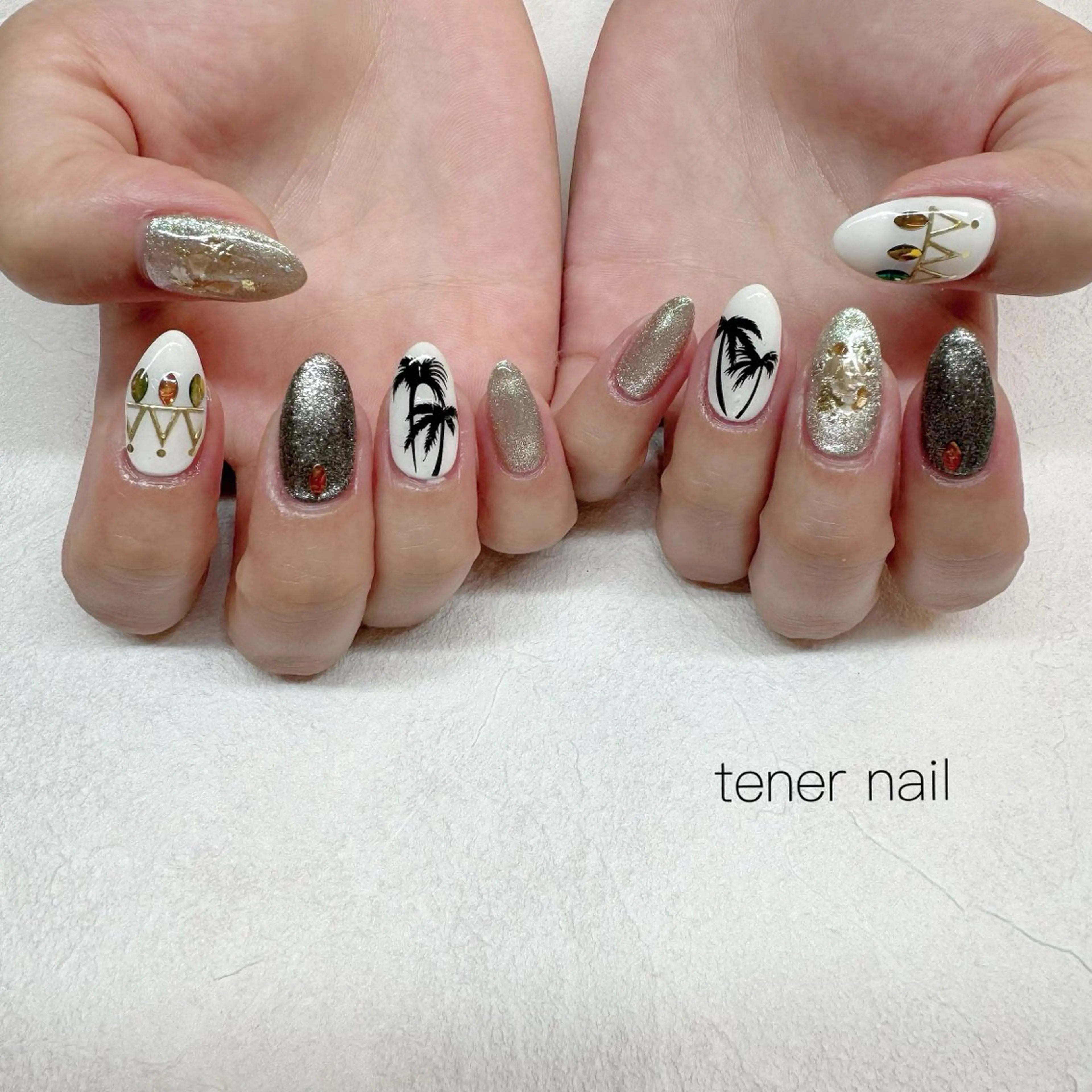 ネイル ハンドネイル tener  nail  テネルネイル所属・テネルネイル tener nailのネイルデザイン