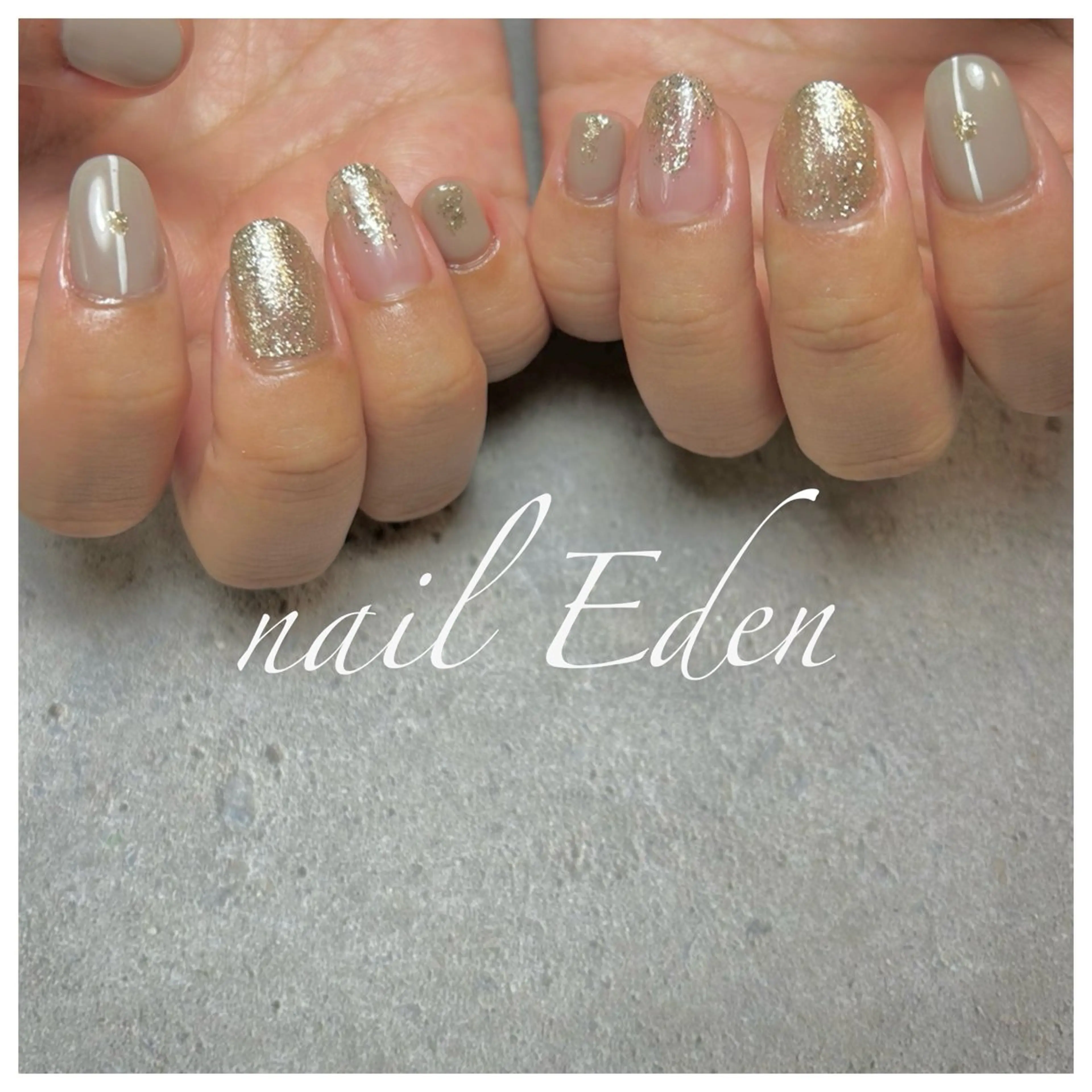 ネイル Eden　private nail saron所属・Eden ♾️のネイルデザイン