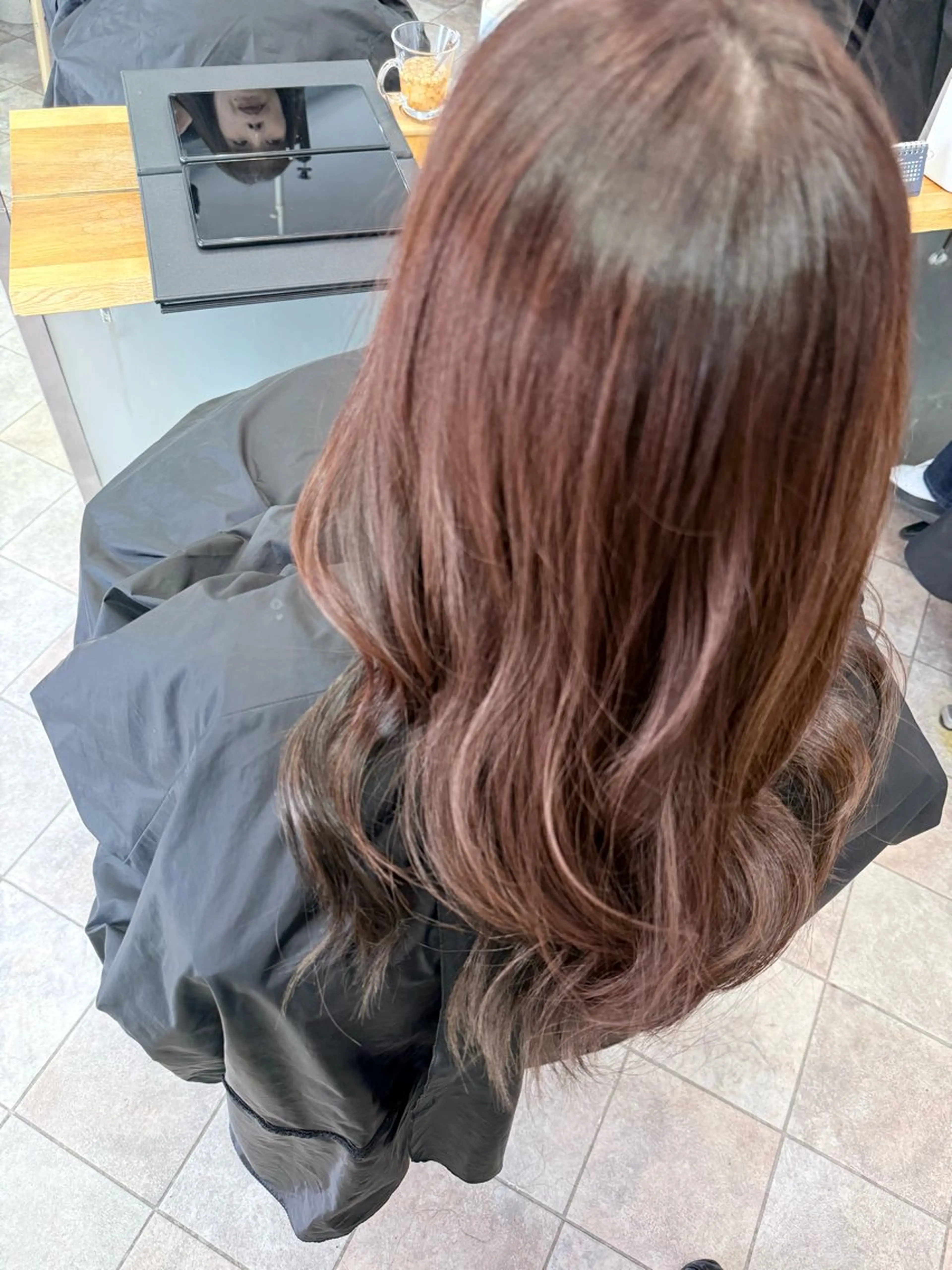 ロング 永木 楓のヘアスタイル