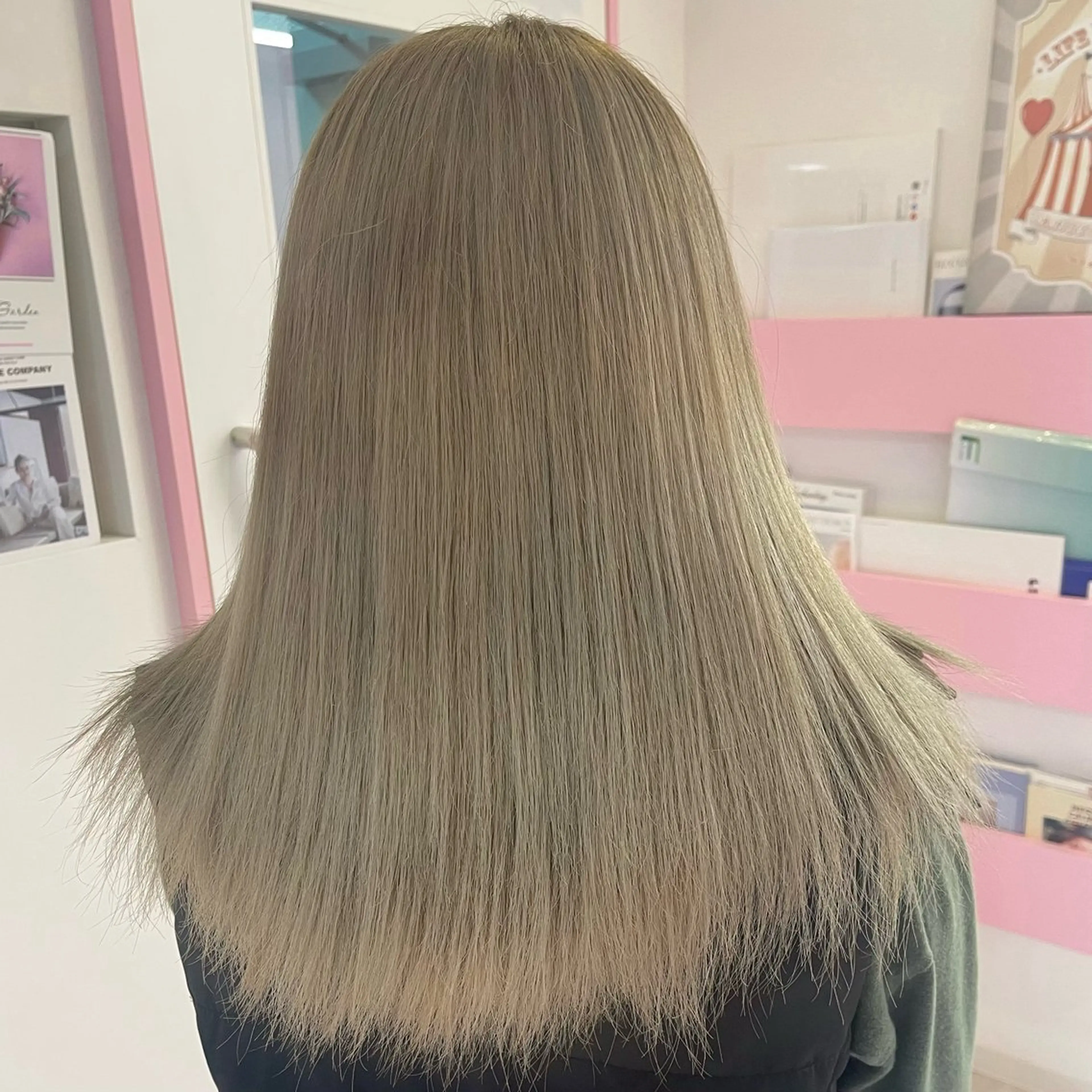 ロング カラー 🎀ミルクティー/暖 色×レイヤー/マリアのヘアスタイル