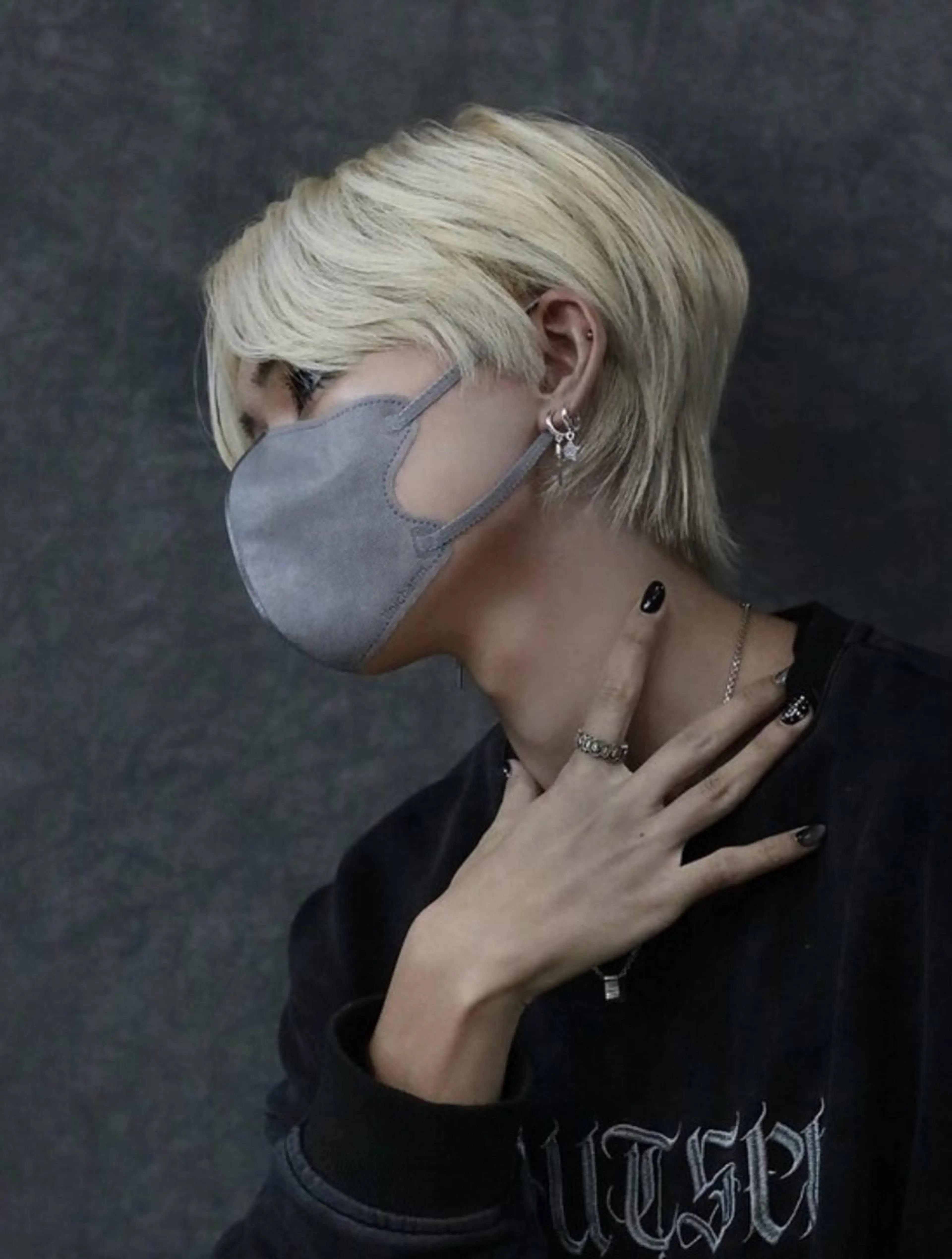 【期間限定メニュー🩵】メンズオリジナルカット+ブリーチ+オリジナルカラーの写真