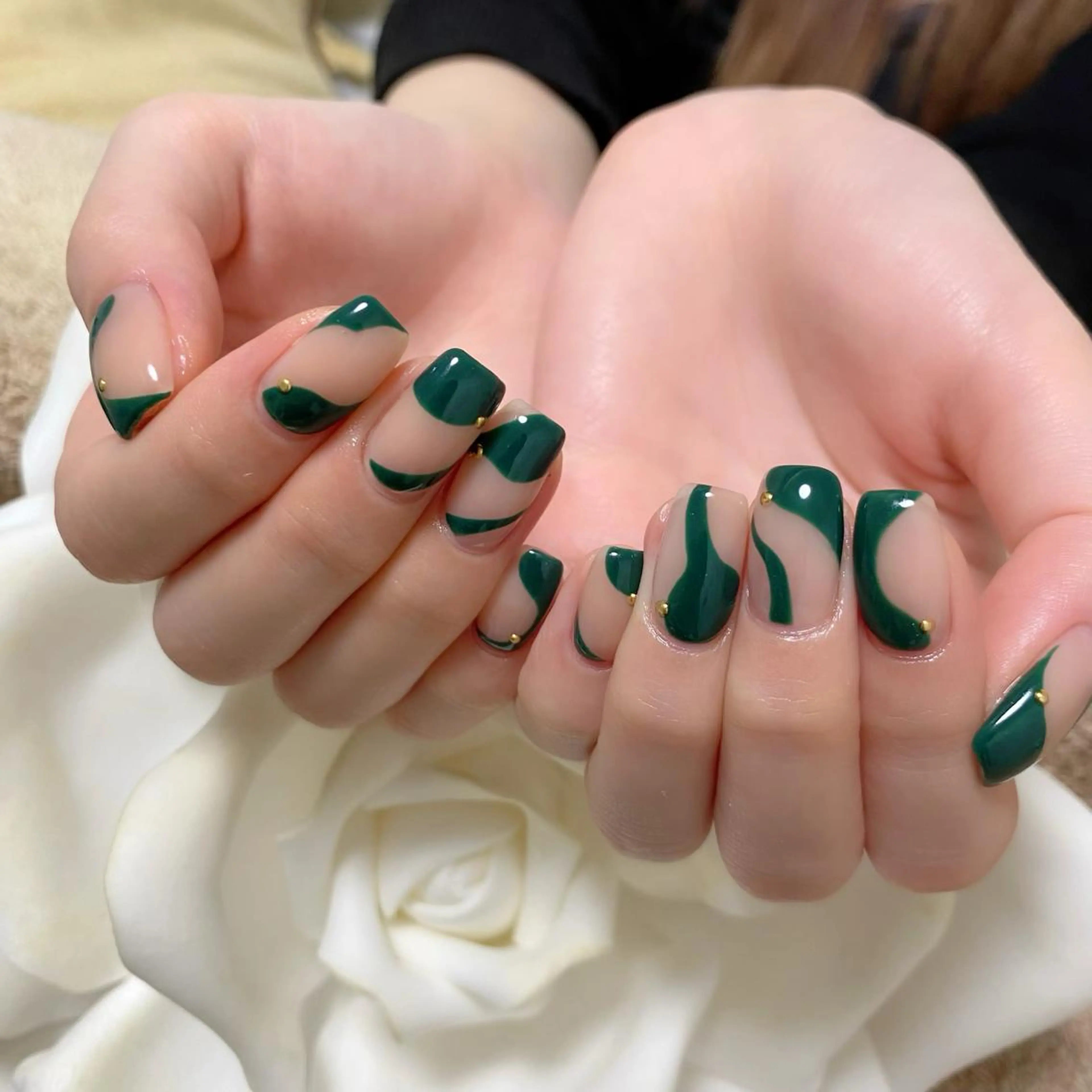 ネイル ハンドネイル 💅fleur Ayumiのネイルデザイン