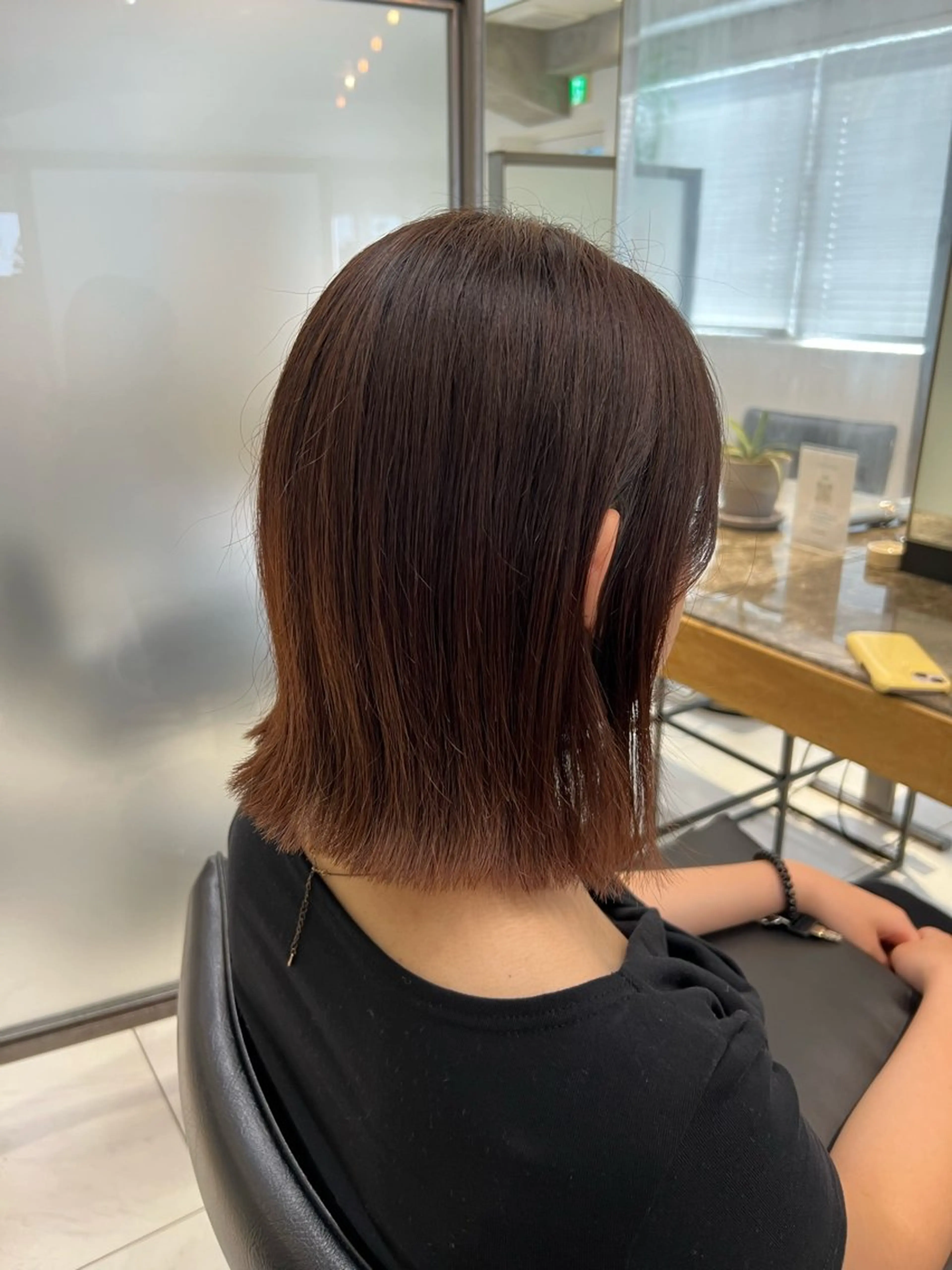 ハイトーン¦カット ¦nanaka¦のヘアスタイル