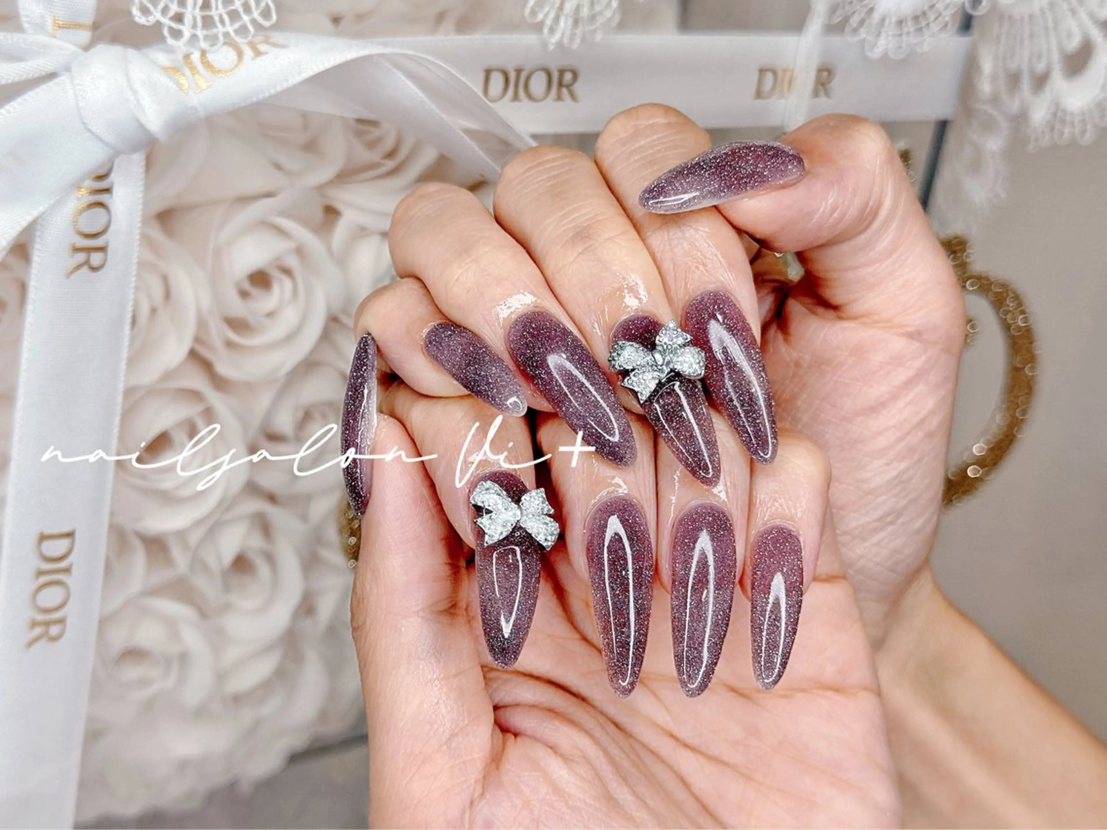 ネイル ハンドネイル ✨Nailsalon Vi+✨のネイルデザイン