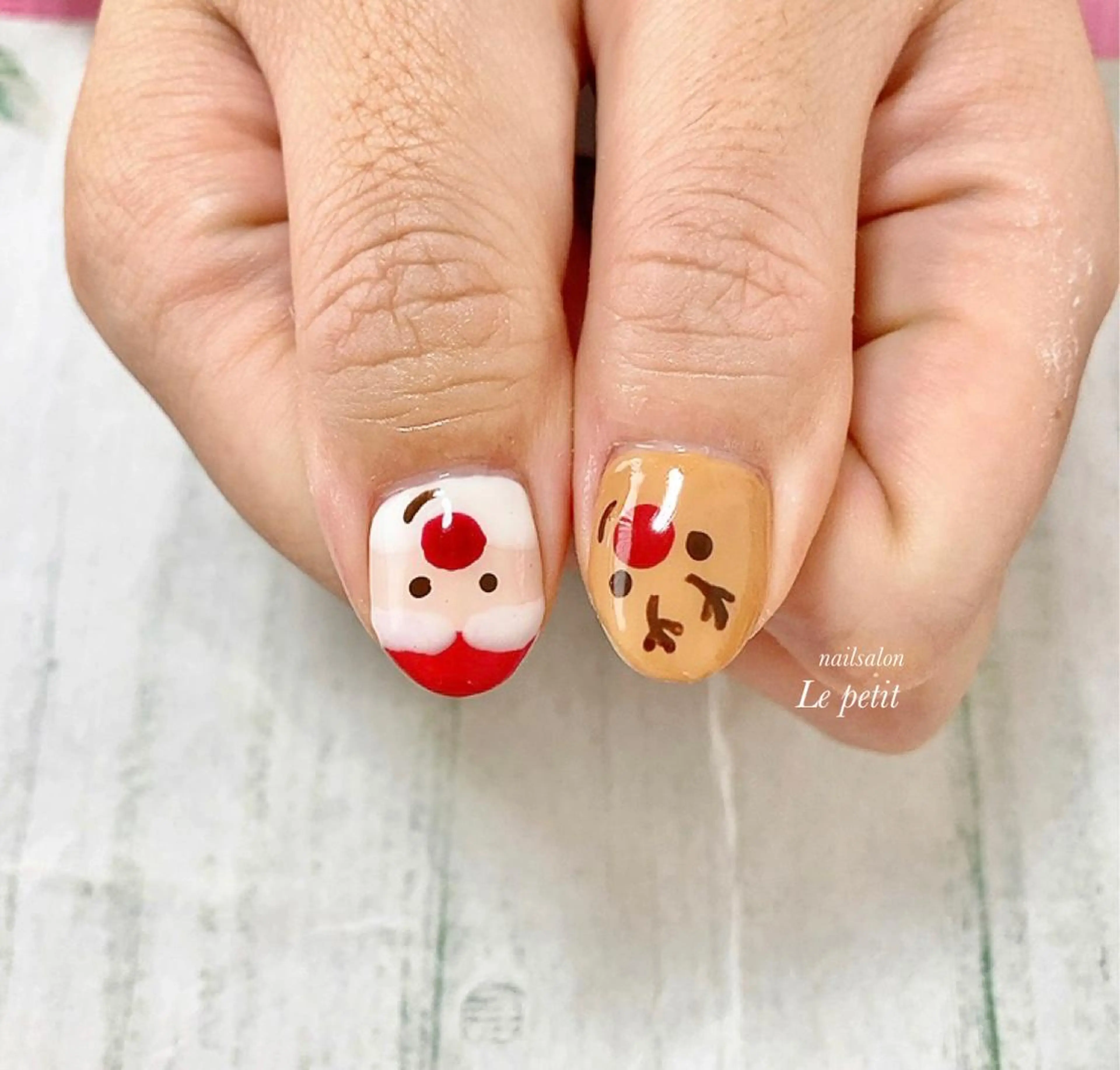 ネイル 石野 広佳のネイルデザイン