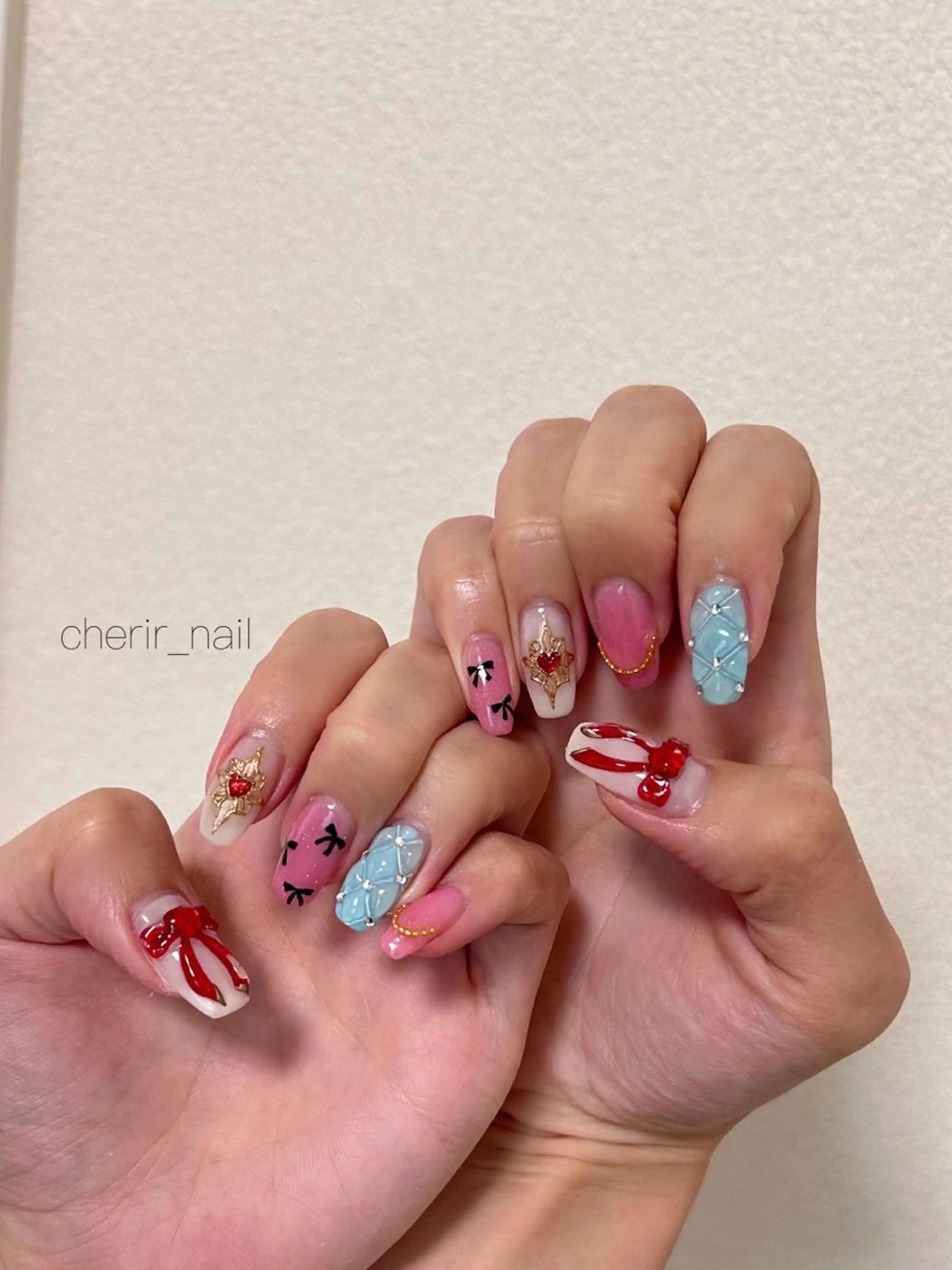 ネイル Cherirnail kaoriのネイルデザイン