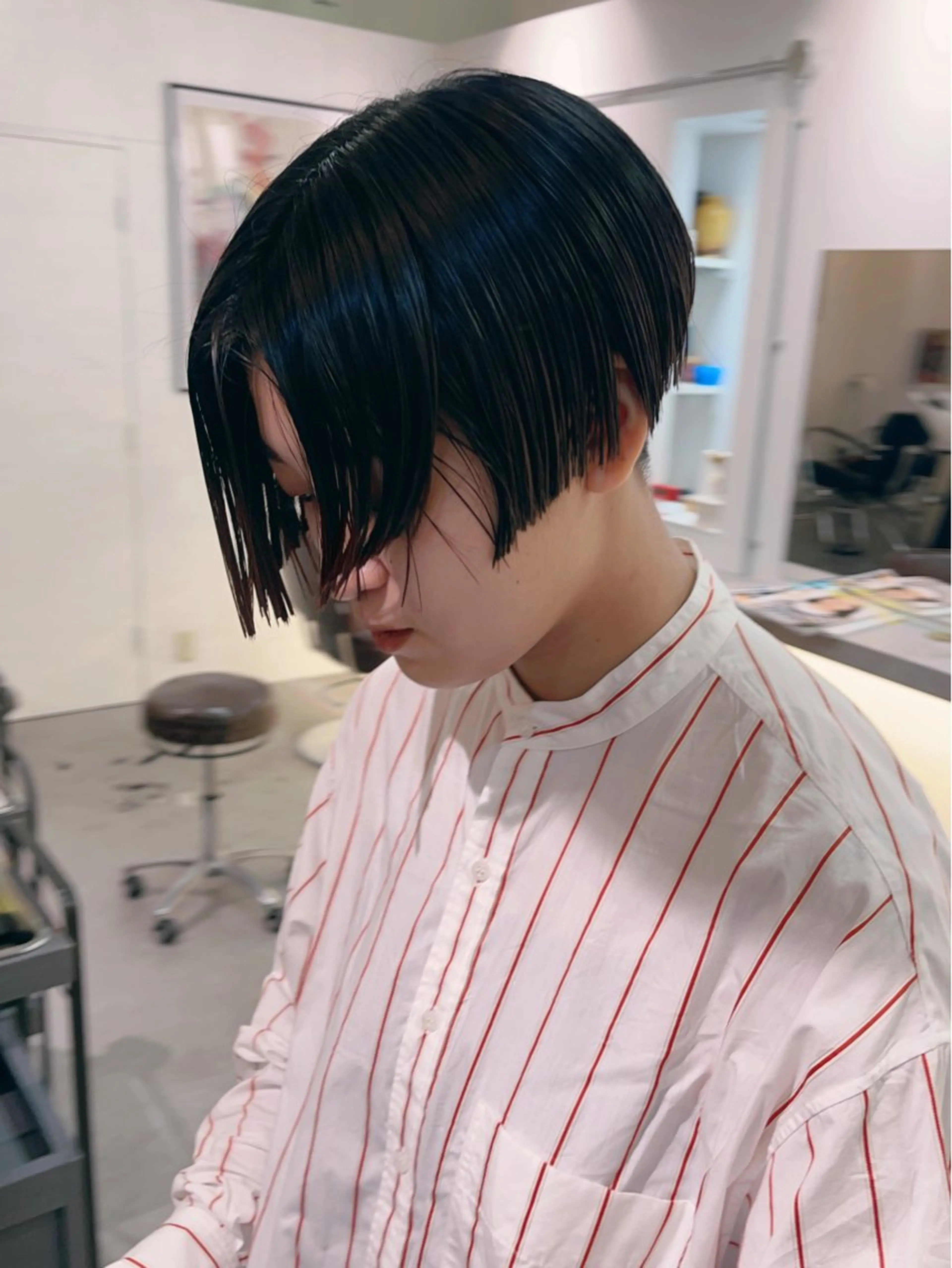 ショート カラー カット ヘアカラー トリートメント ooit所属・ooit 【オーイット】のヘアスタイル