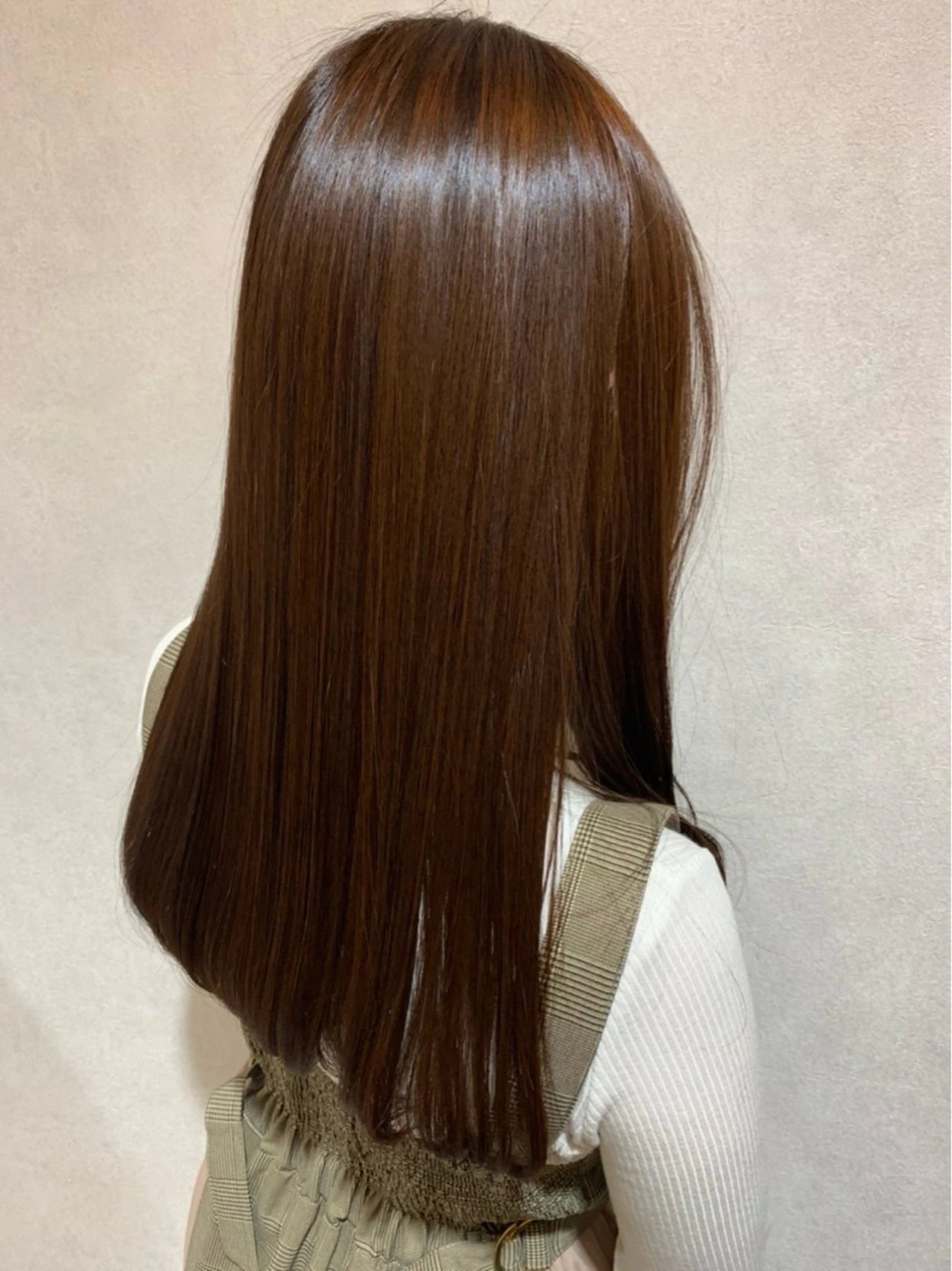 ロング カラー カット ヘアカラー トリートメント Ami 🕊‎✨のヘアスタイル