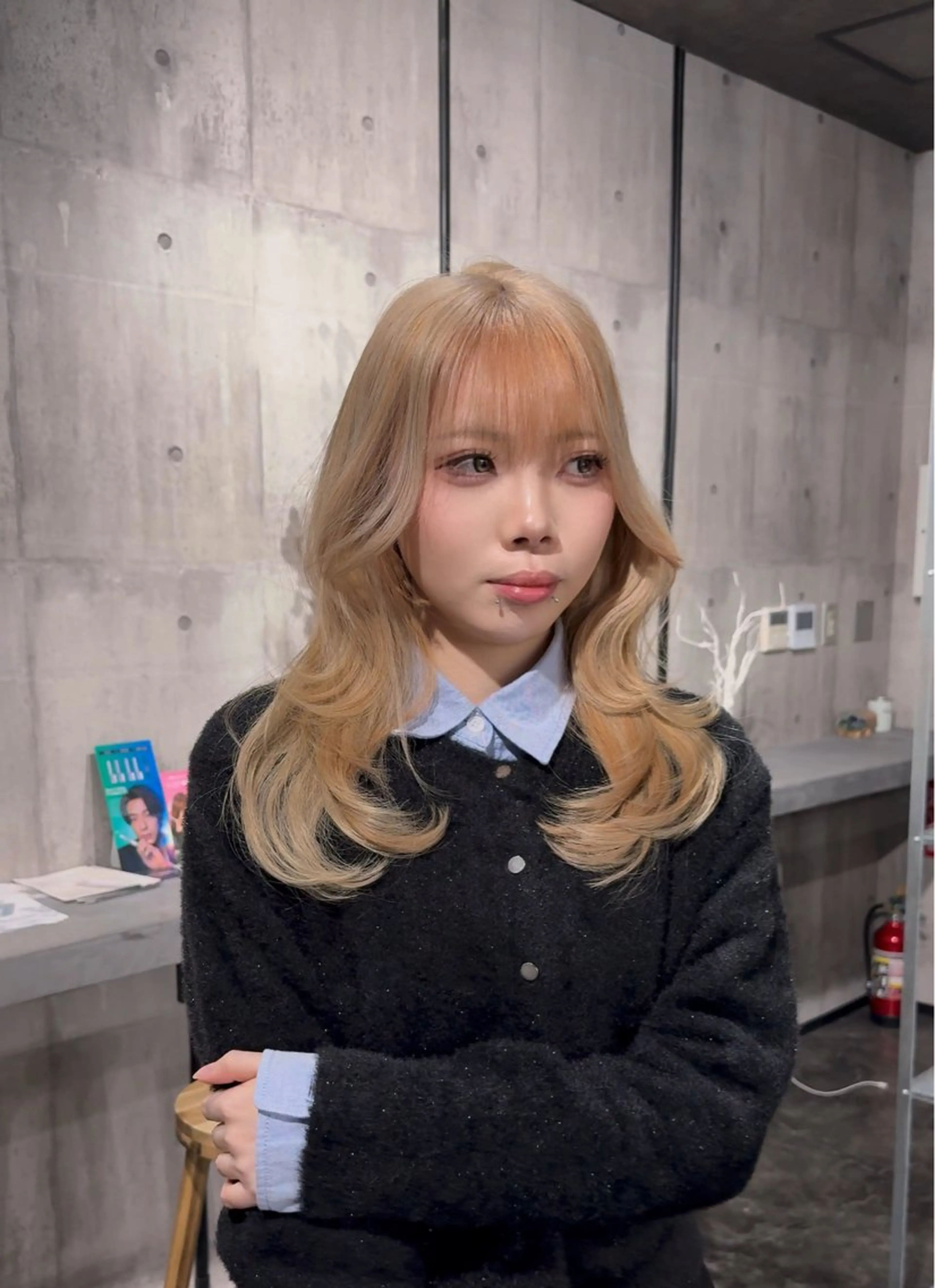 カラー カット ヘアカラー トリートメント REGOLITH （レゴリス）所属・山田隆成/韓国カット バレ、ハイライト得意のヘアスタイル