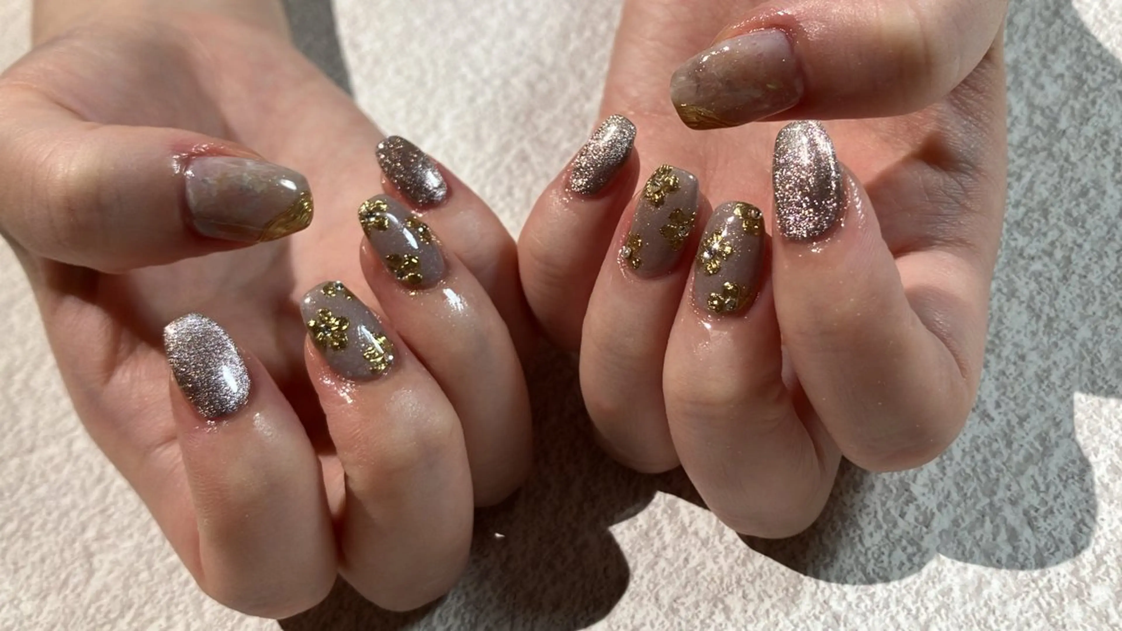 ネイル たまプラーザ ANZUのネイルデザイン