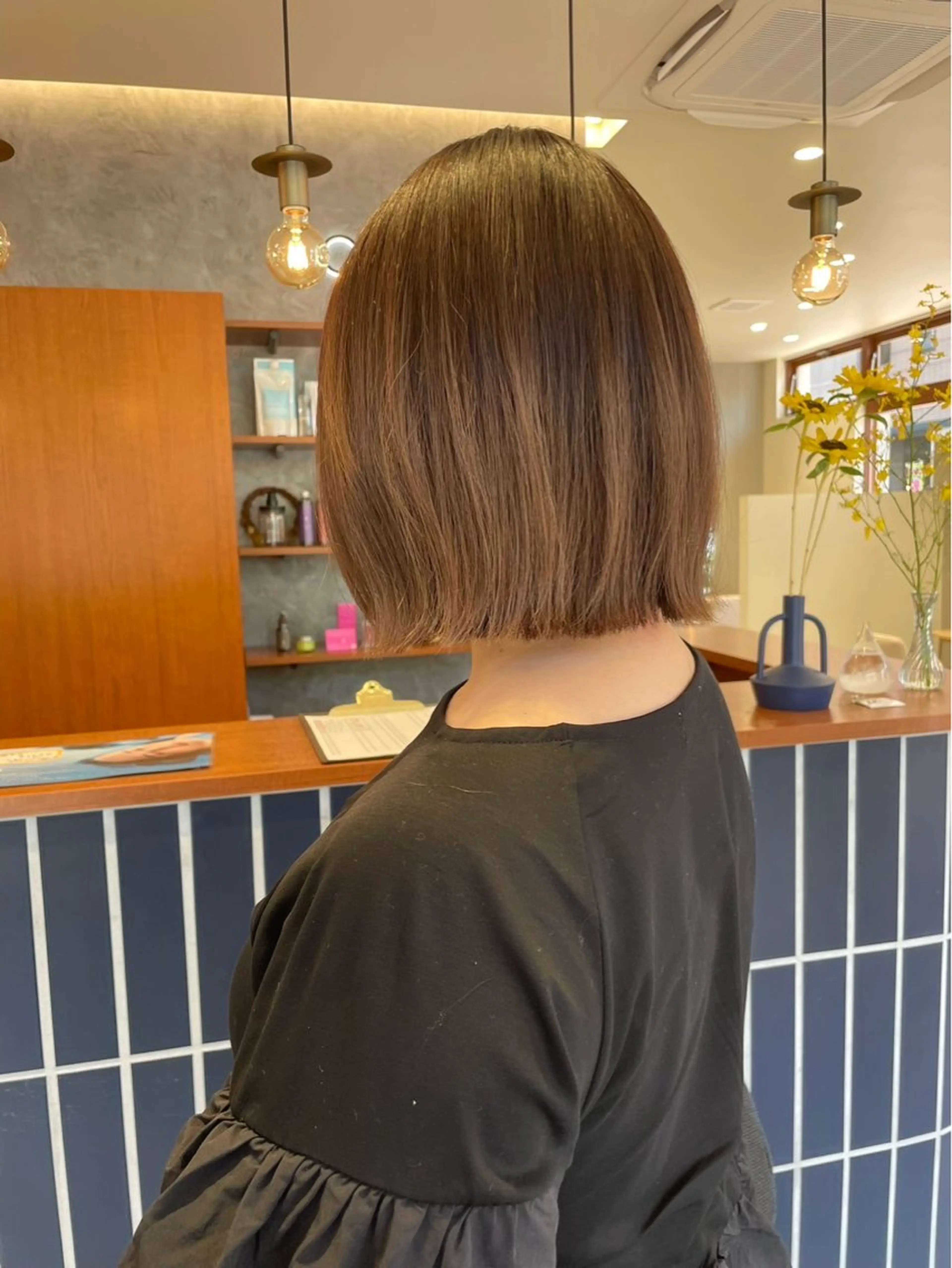 ミディアム Cre’de  hair’s 姪浜所属・波夛野浩己 /クレーデヘアーズのヘアスタイル