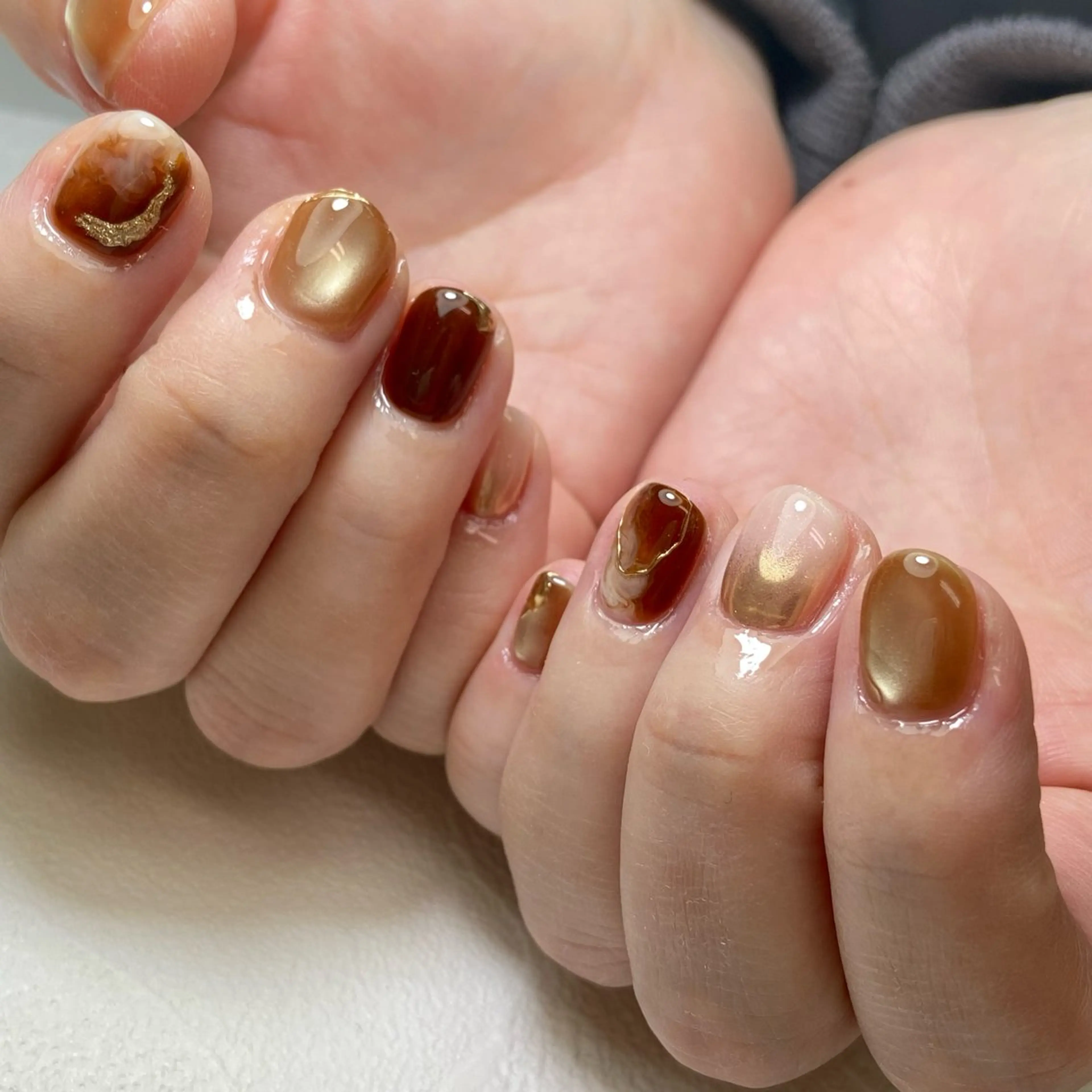 ネイル ハンドネイル nail salon Lumièreのネイルデザイン