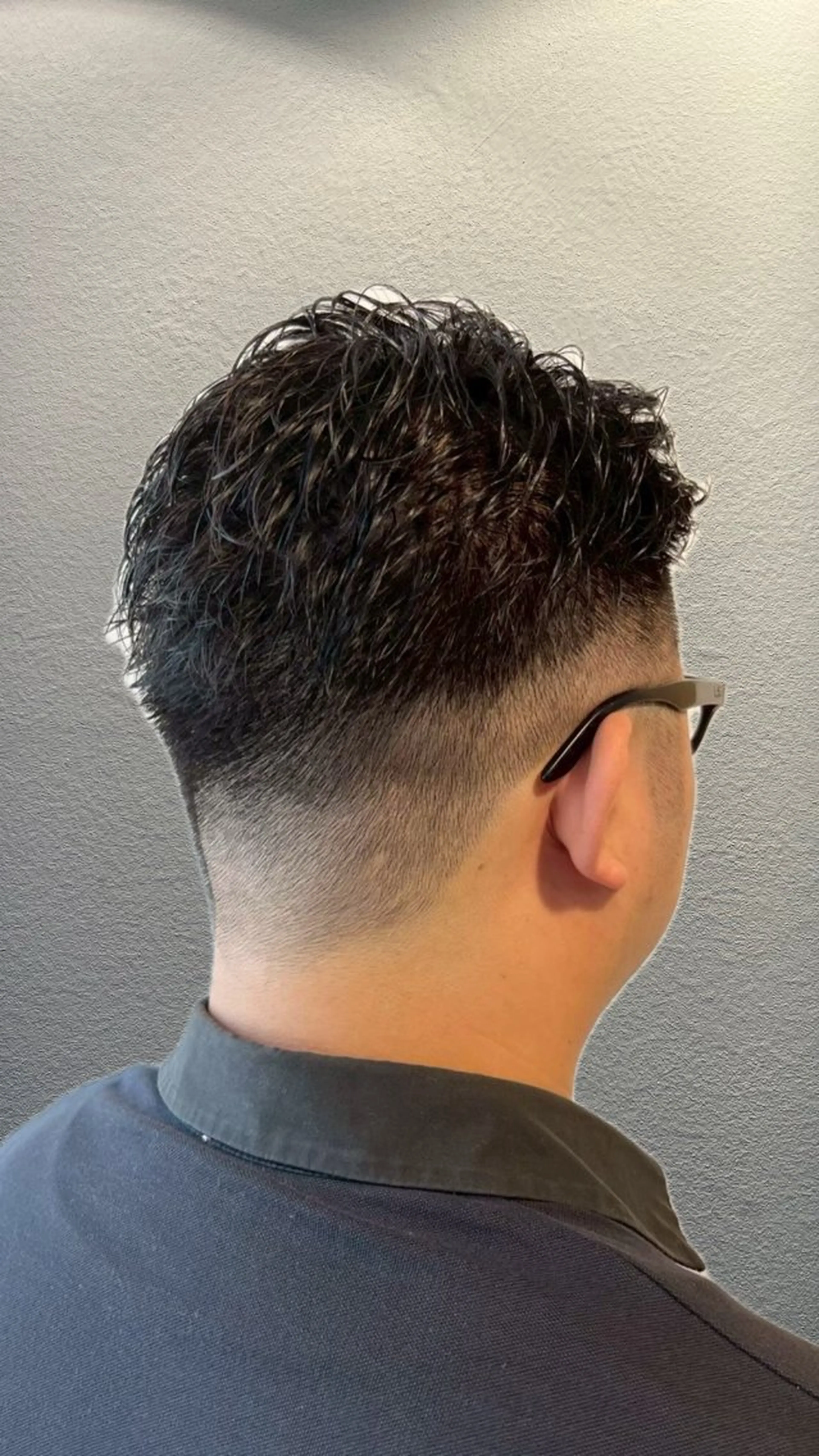 ショート メンズ カット 太田 知里のヘアスタイル