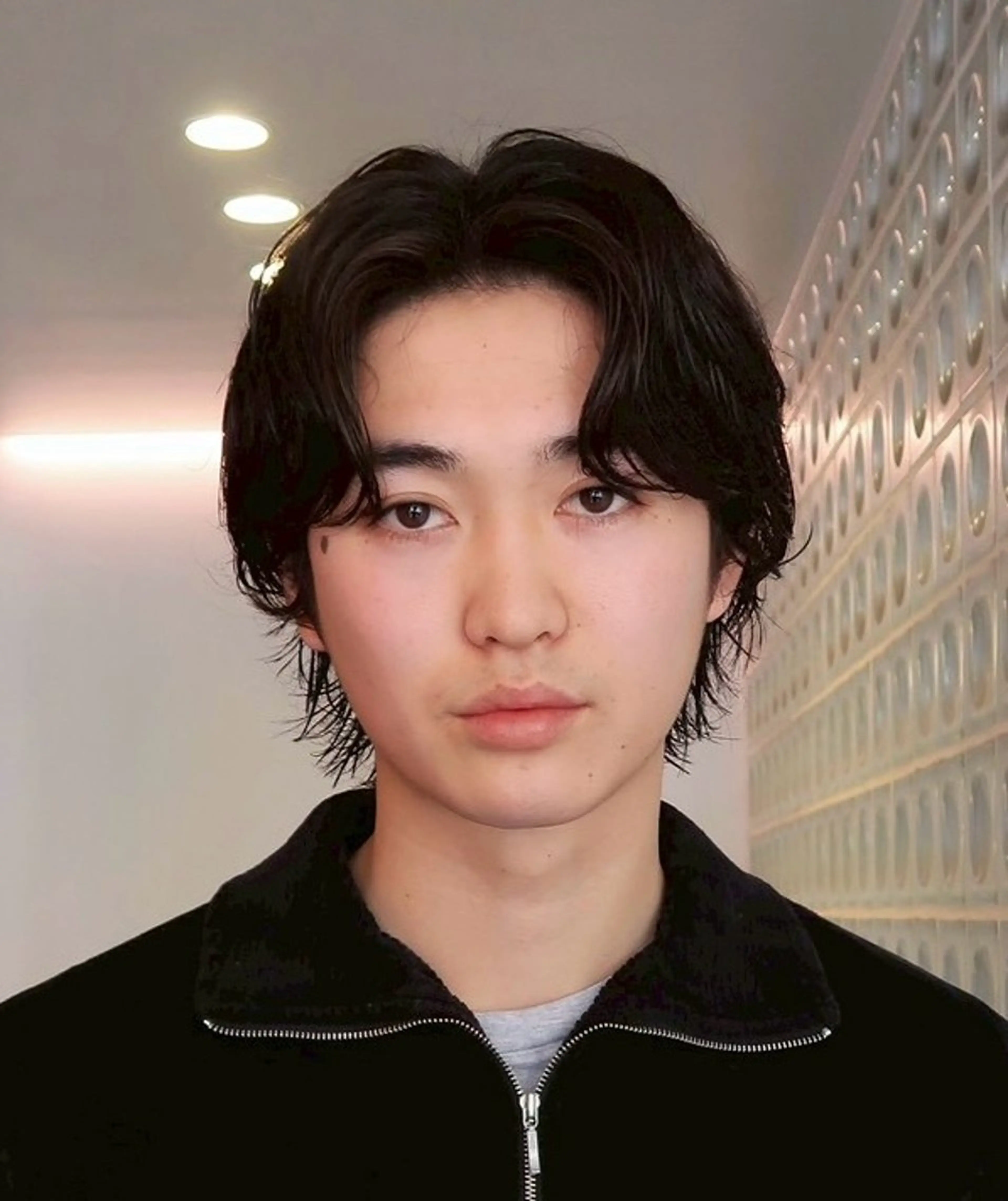 メンズ カット 新宿メンズ/パーマ /縮毛矯正/佐竹汰月のヘアスタイル