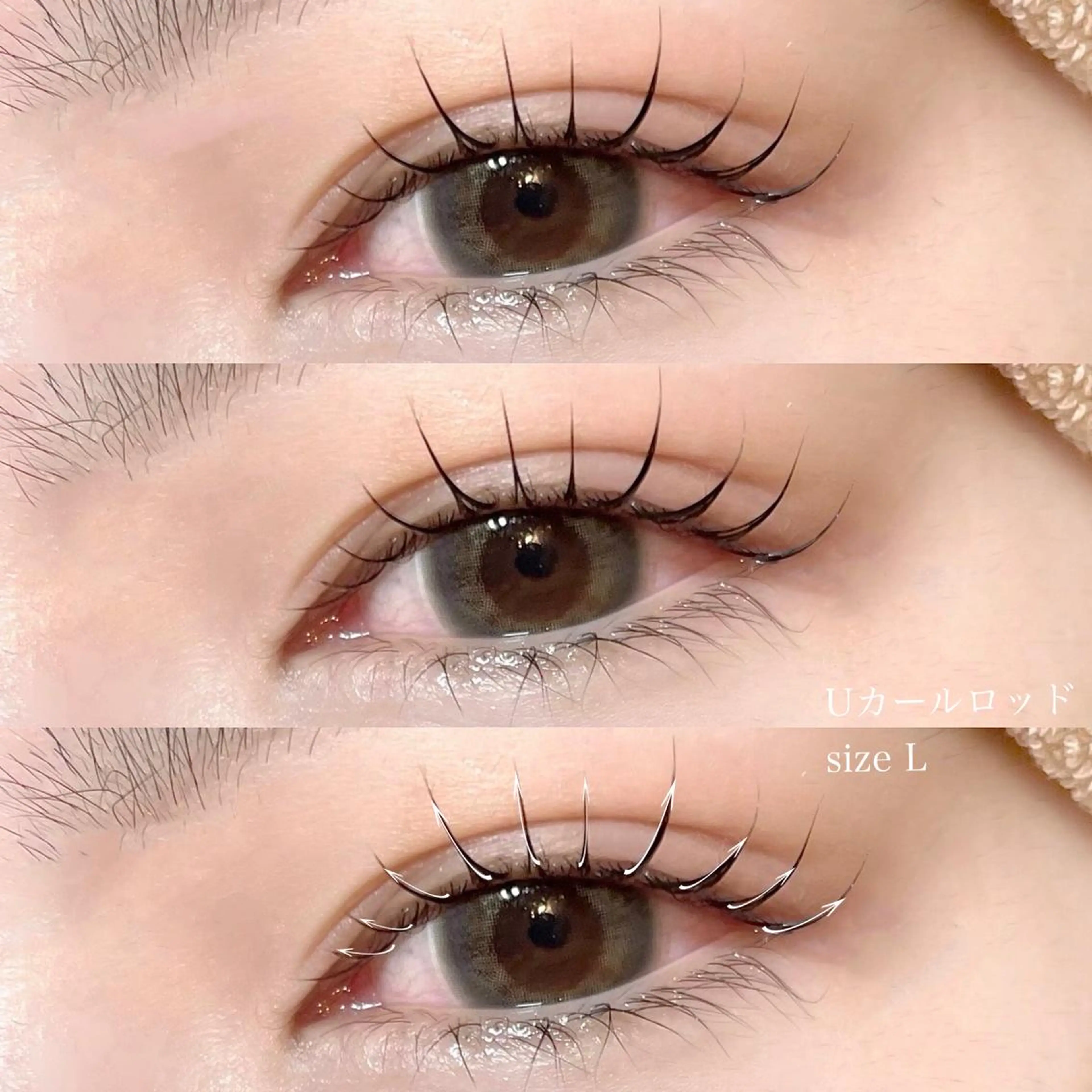 マツエク・マツパ 一重×まつ毛パーマ マツパ vallee所属・パリエクまつげパーマ /LED/中谷のマツエク・マツパデザイン