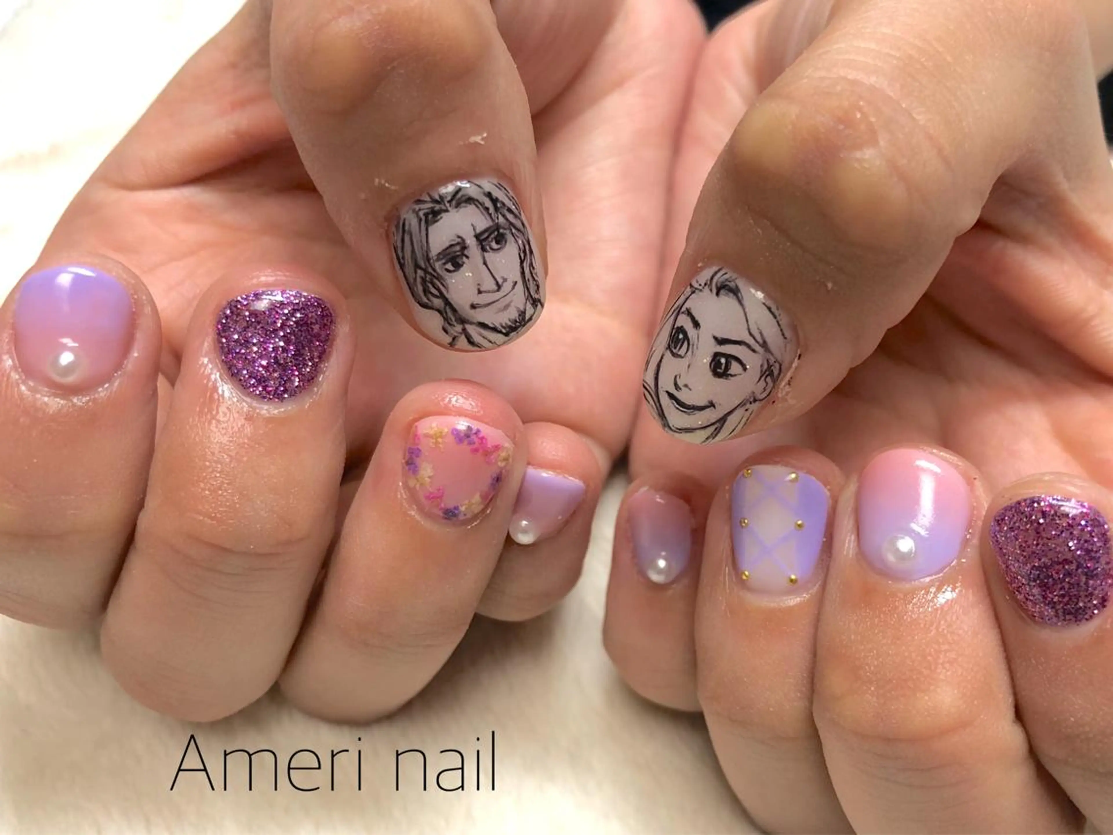 ネイル Ameri nail /UKIのネイルデザイン