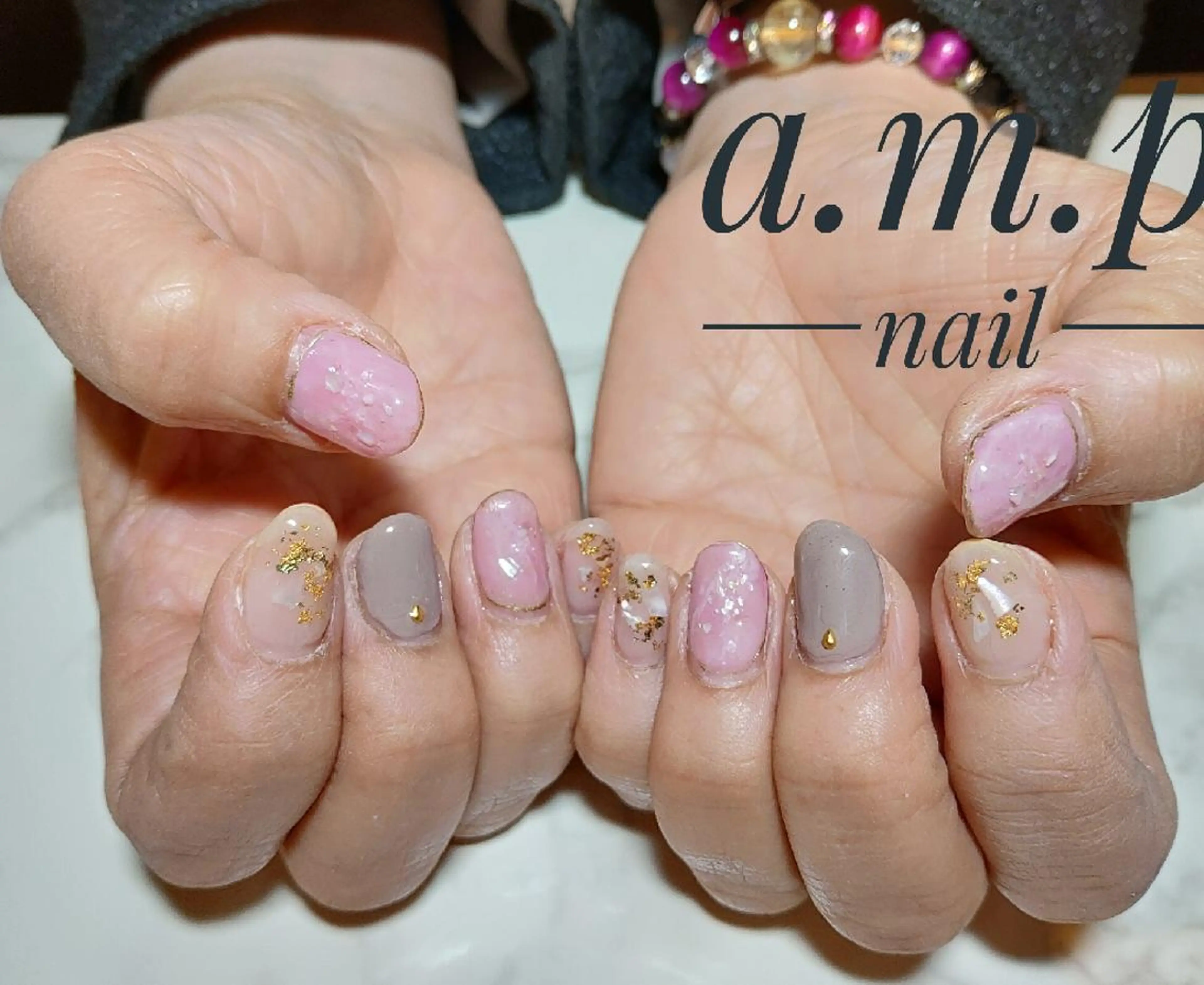 ネイル a.m.p nail所属・高山 奈津美のネイルデザイン