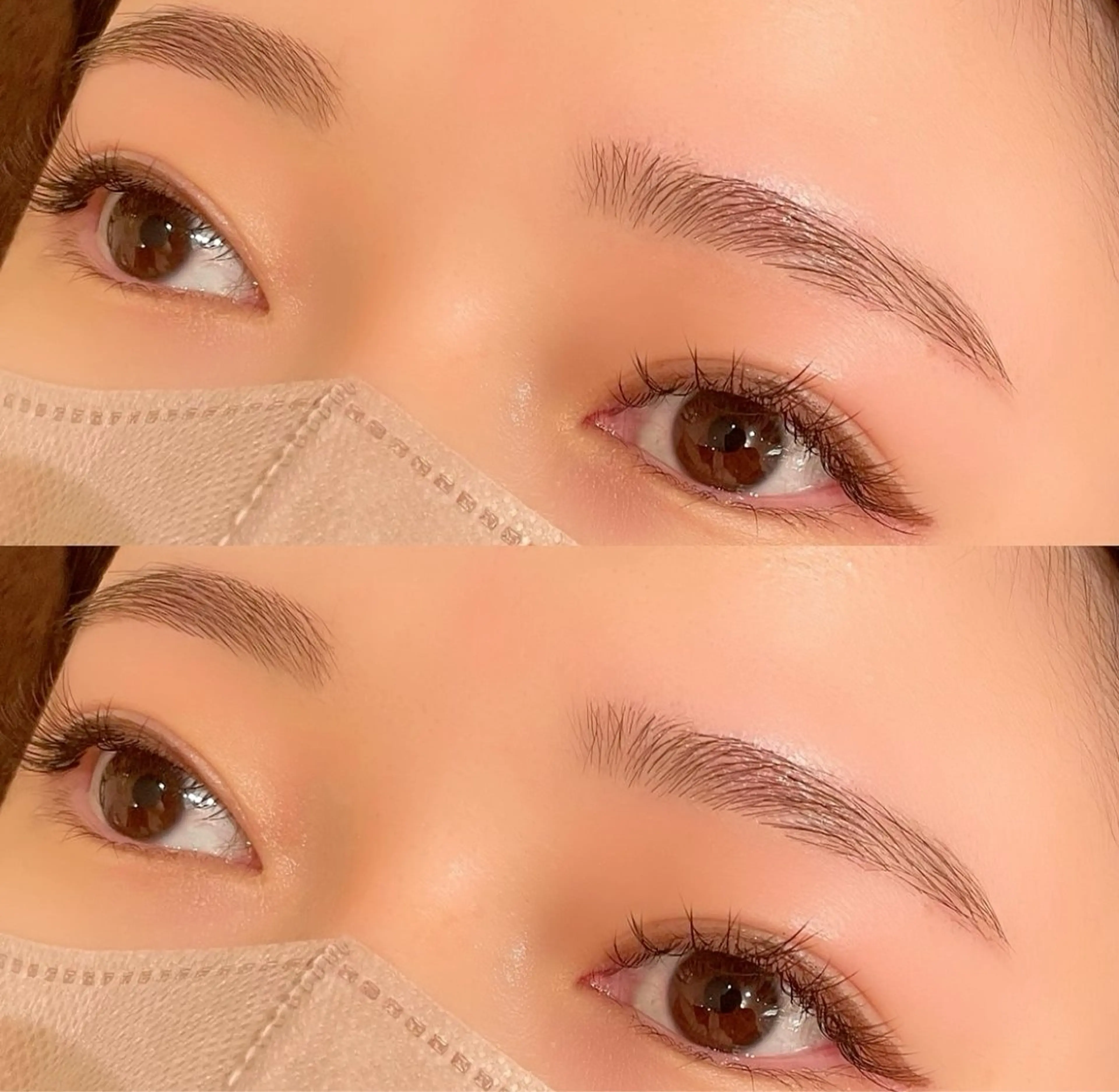 アイブロウ 眉毛ワックス脱毛 ワックス脱毛 眉カット その他(アイブロウ) MARI 🩵🫧のマツエク・マツパデザイン