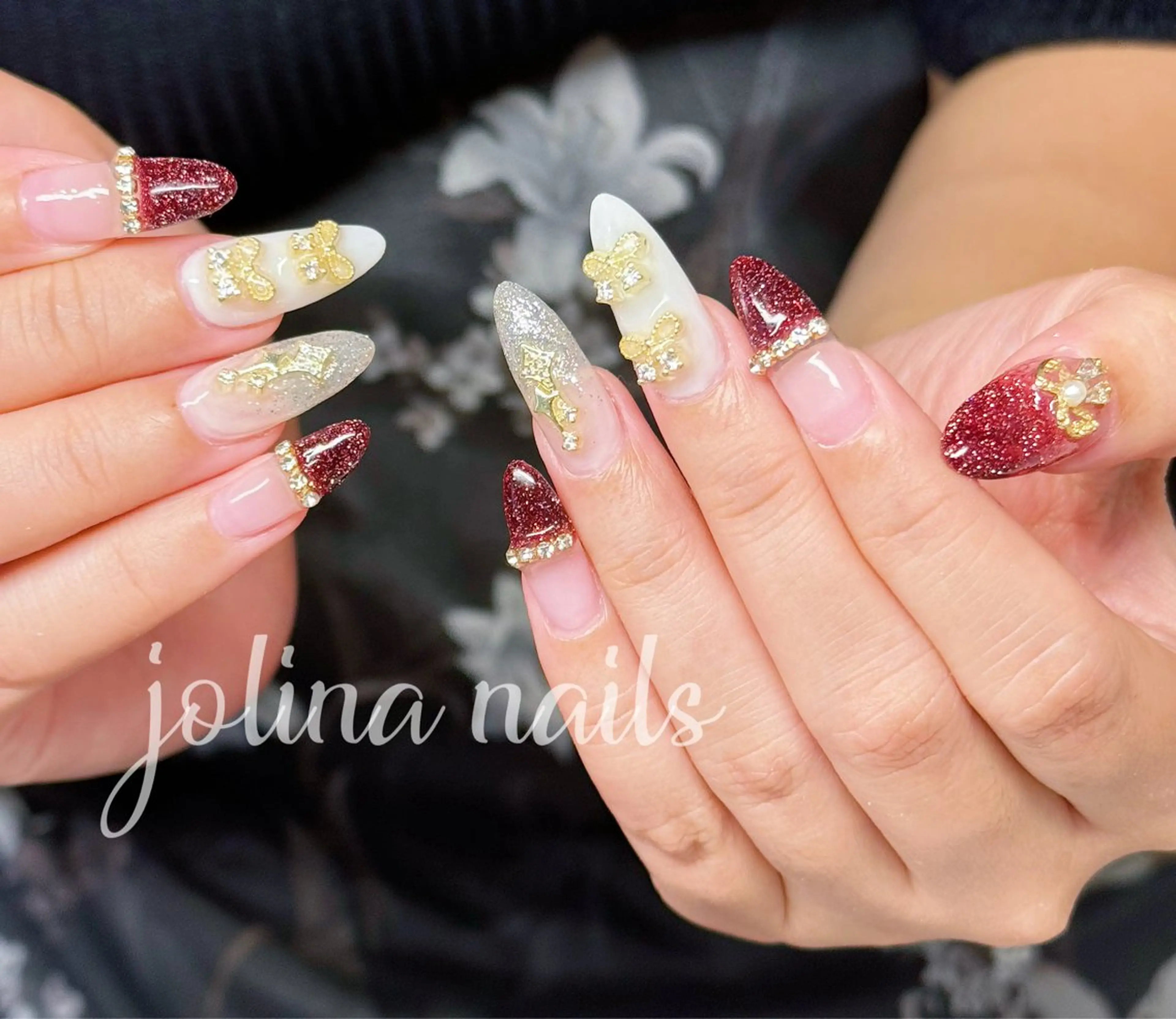 ネイル ハンドネイル jolina nails鶴見店のネイルデザイン