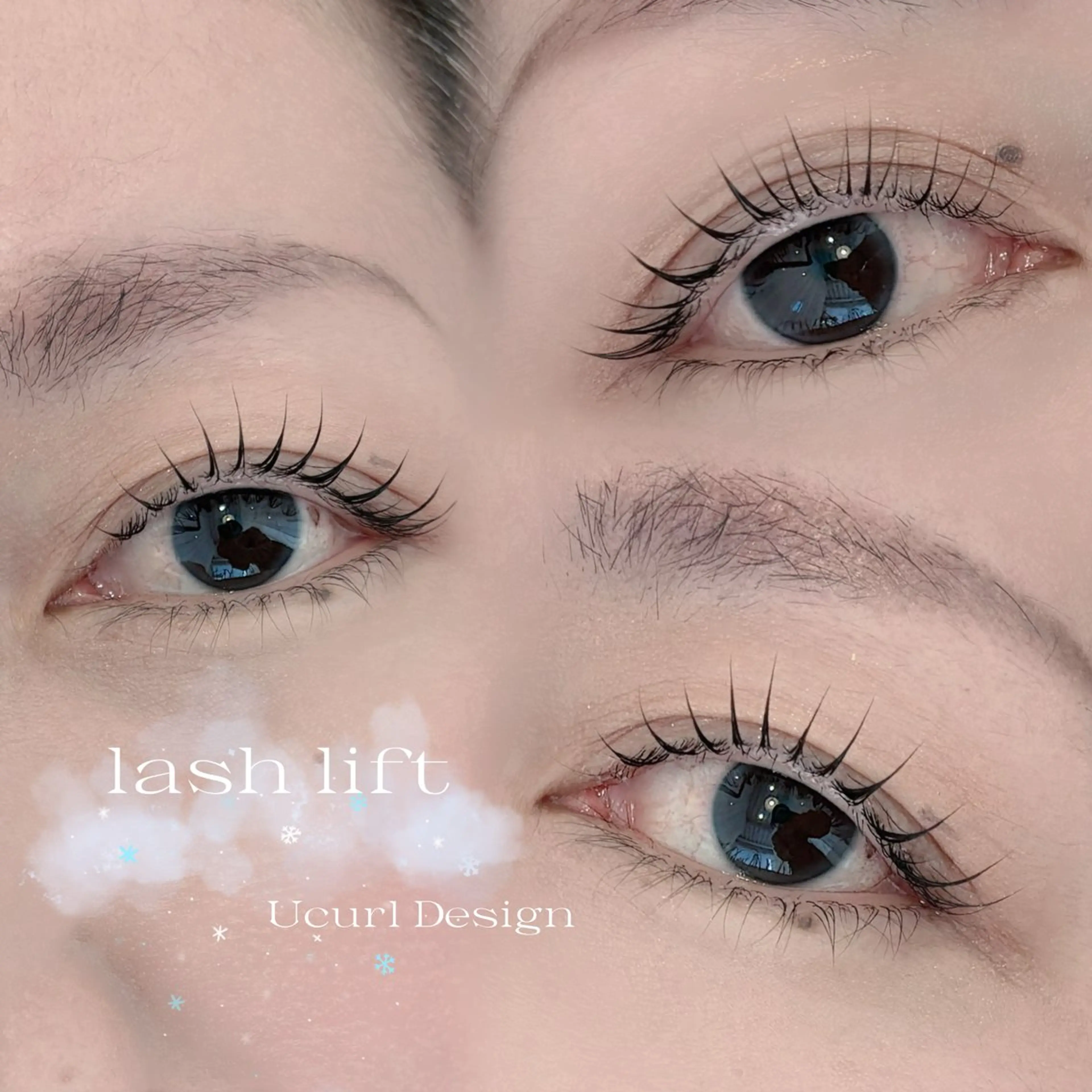 マツエク・マツパ マツパ eyebrow & eyelash ISLAND　鎌倉所属・花南🐈‍⬛ Island鎌倉🐾のマツエク・マツパデザイン