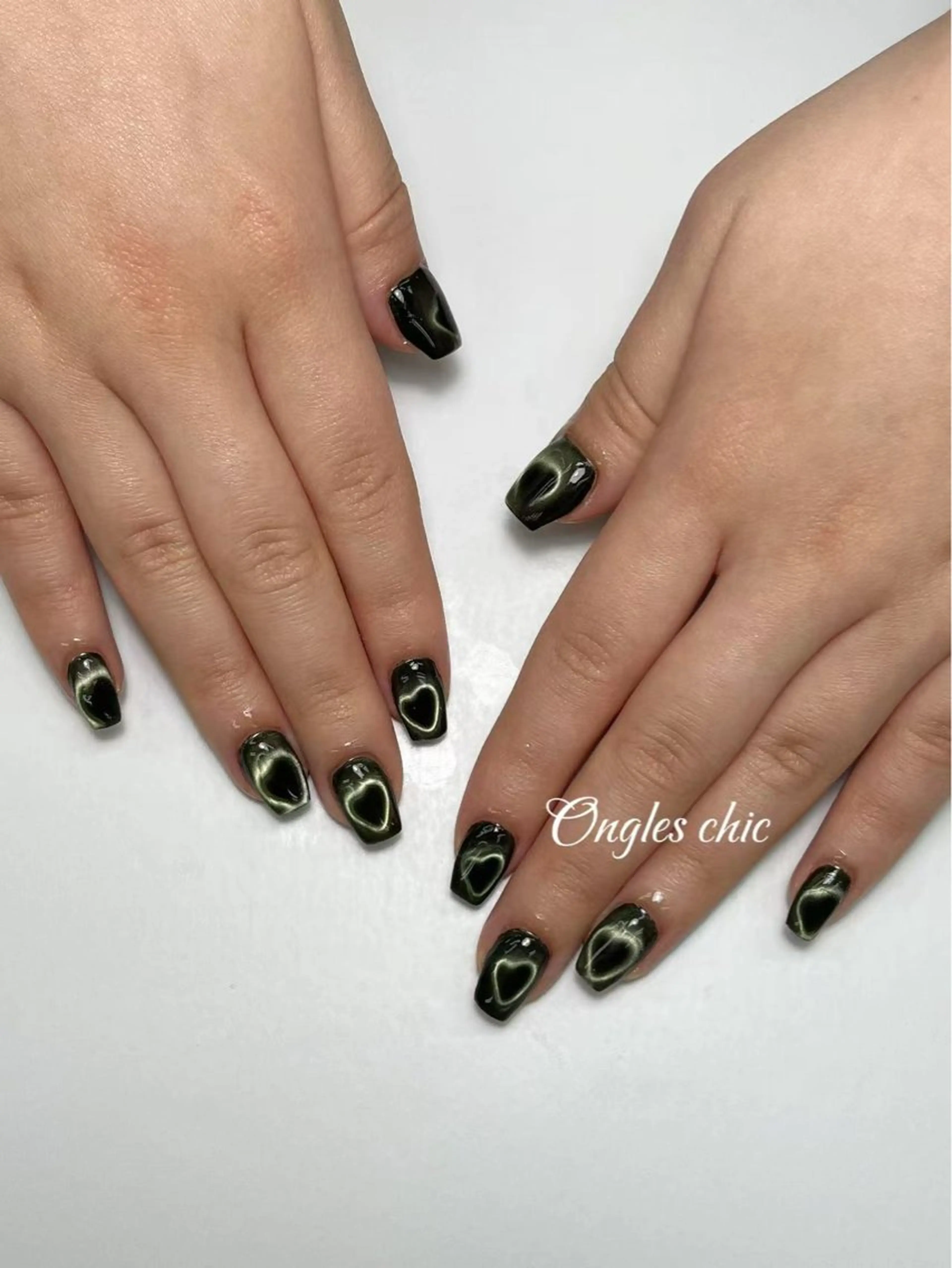 ネイル ongles chicのネイルデザイン