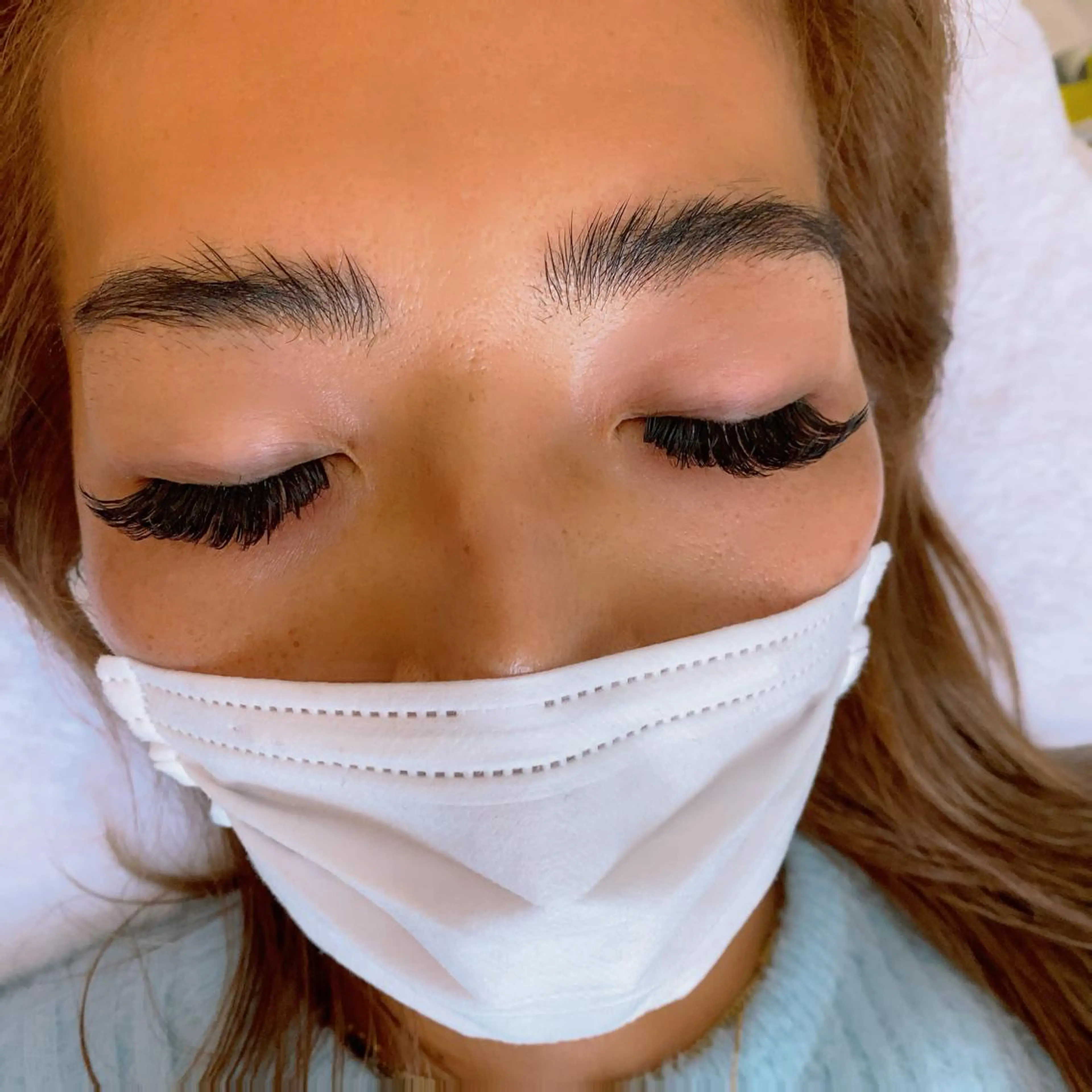 カラー パーマ マツエク・マツパ アイブロウ バインドロック 神山 ビューティー・アイのマツエク・マツパデザイン