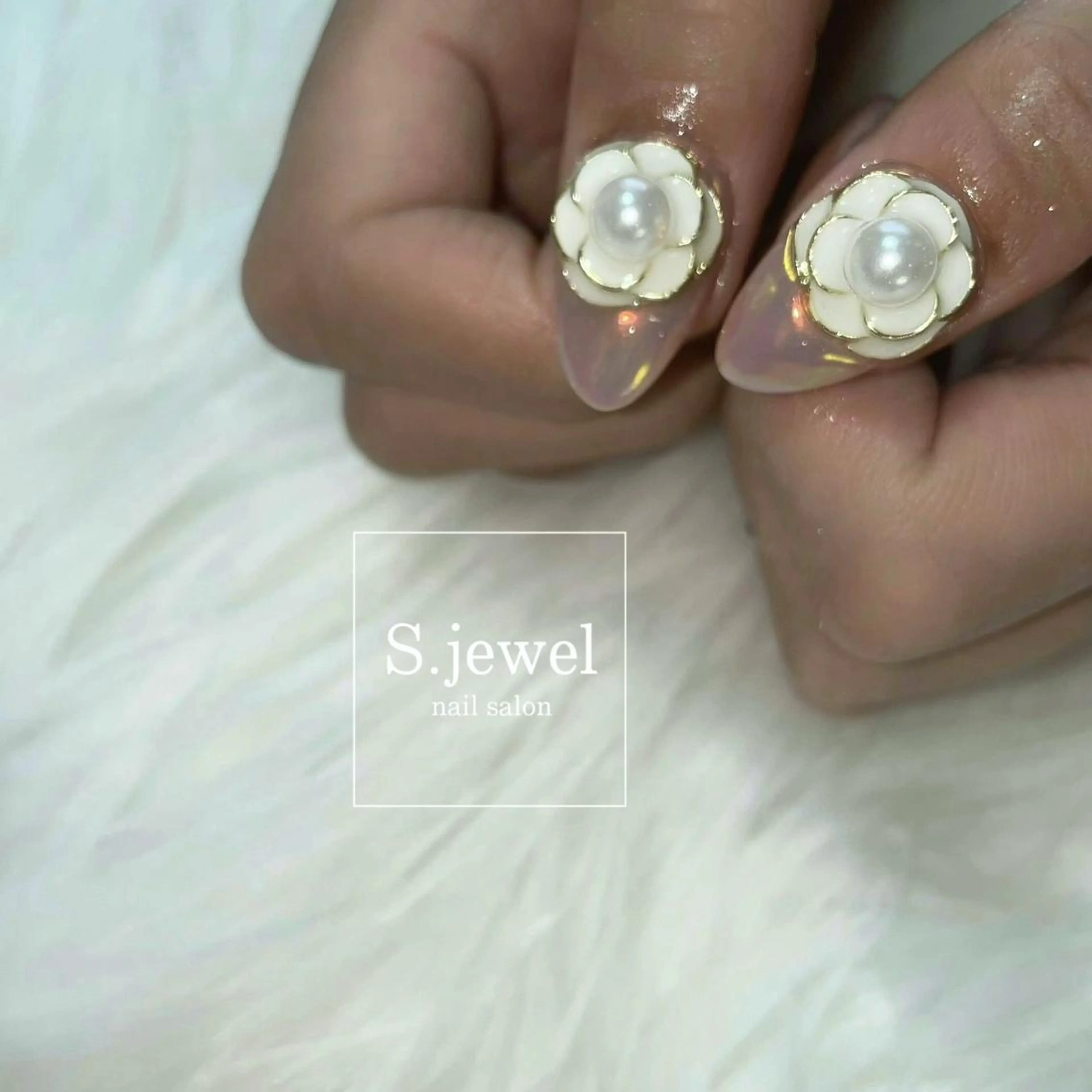 ネイル S♡JEWEL所属・S. JEWELのネイルデザイン