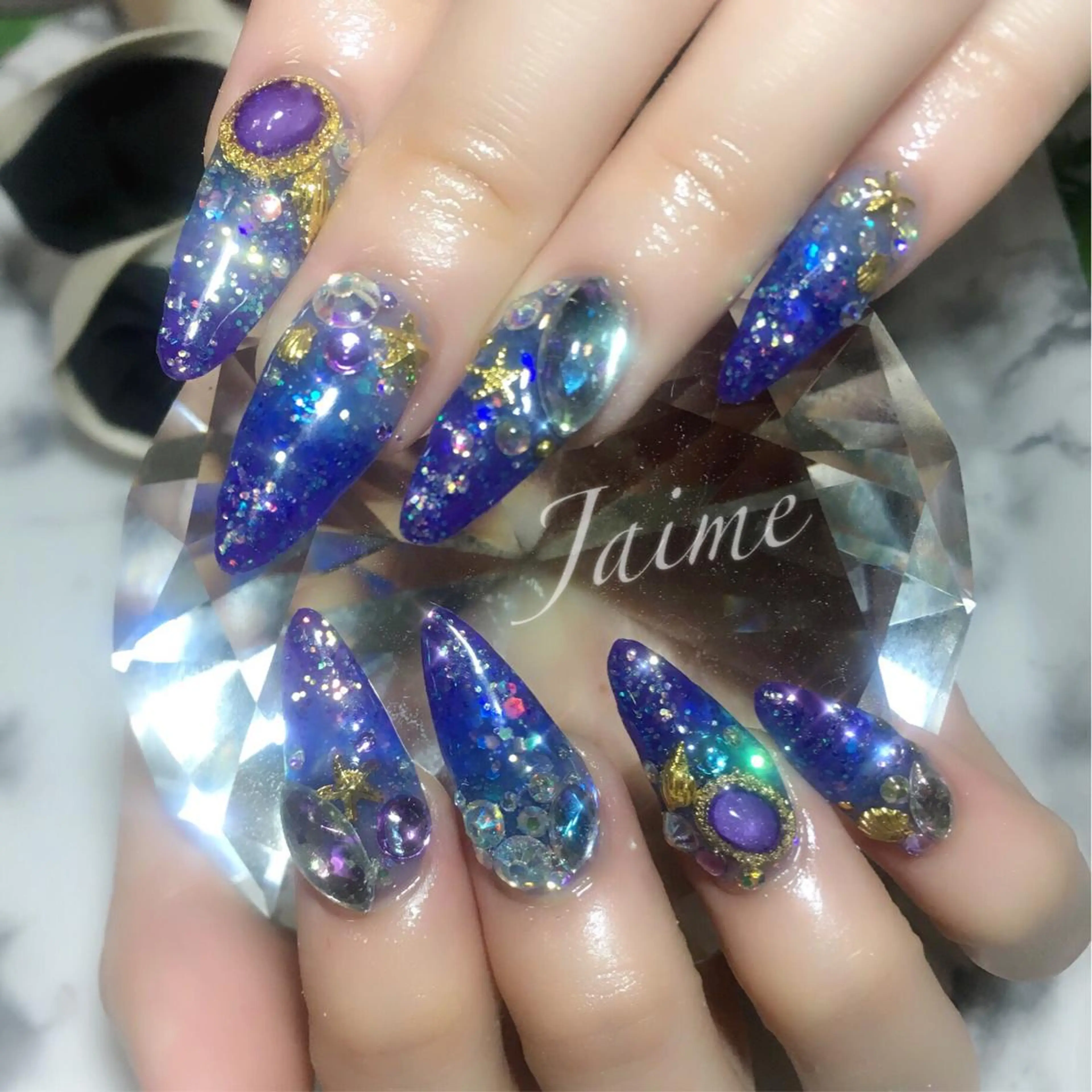 ネイル Jaime Yuiのネイルデザイン