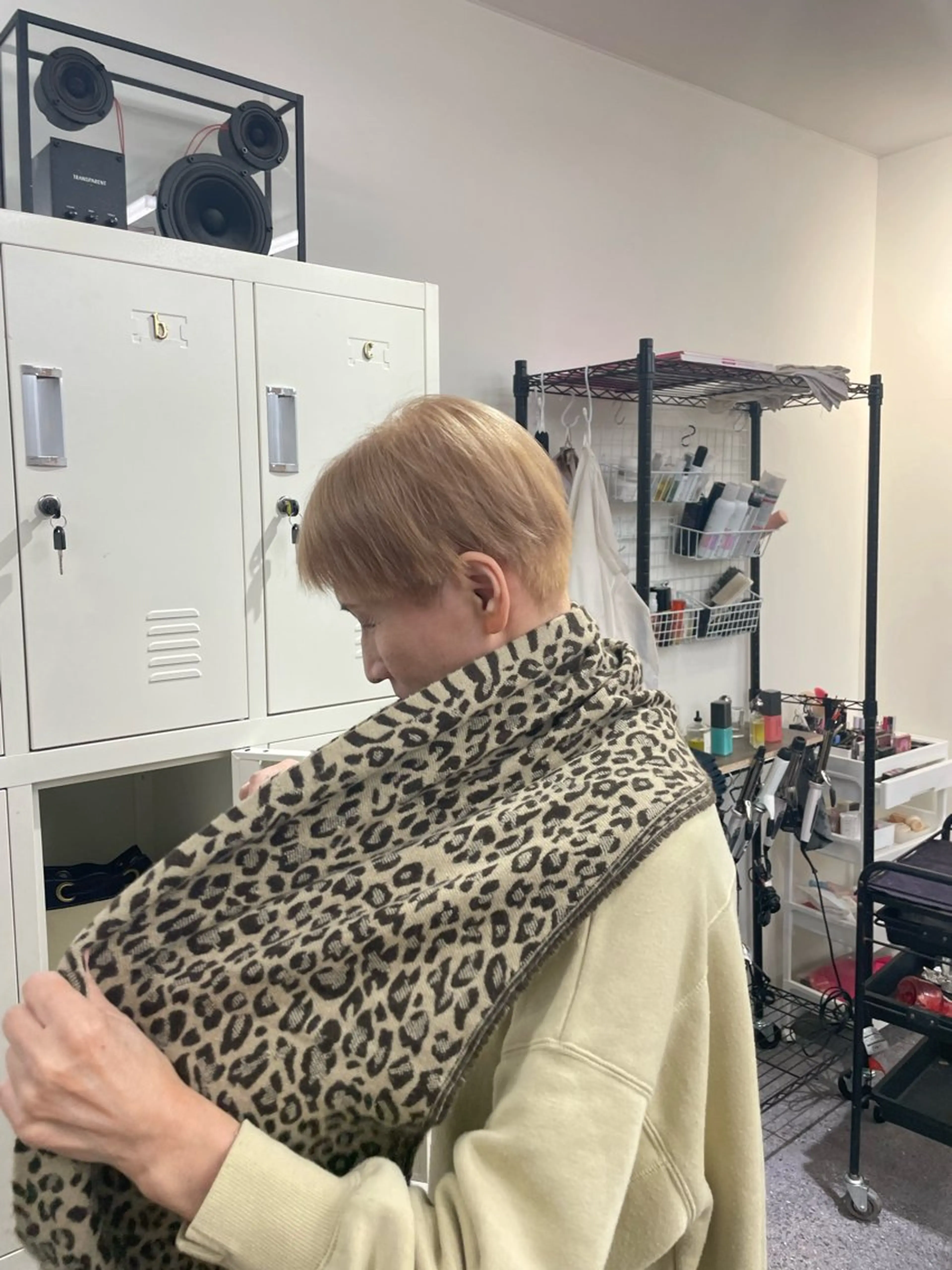 ショート カラー パリピ師🐉 Mashuのヘアスタイル