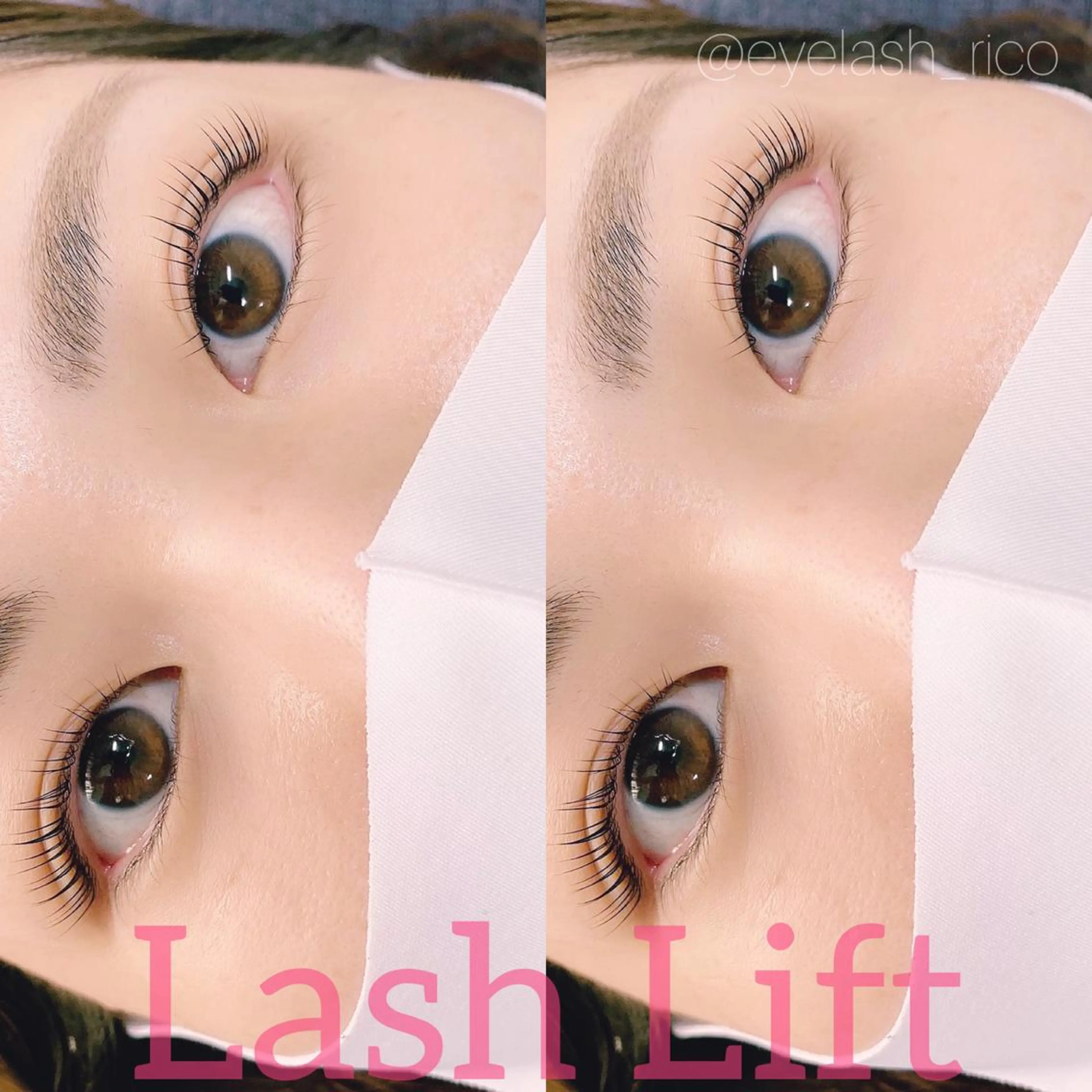 パーマ マツエク・マツパ eyelash ricoのマツエク・マツパデザイン