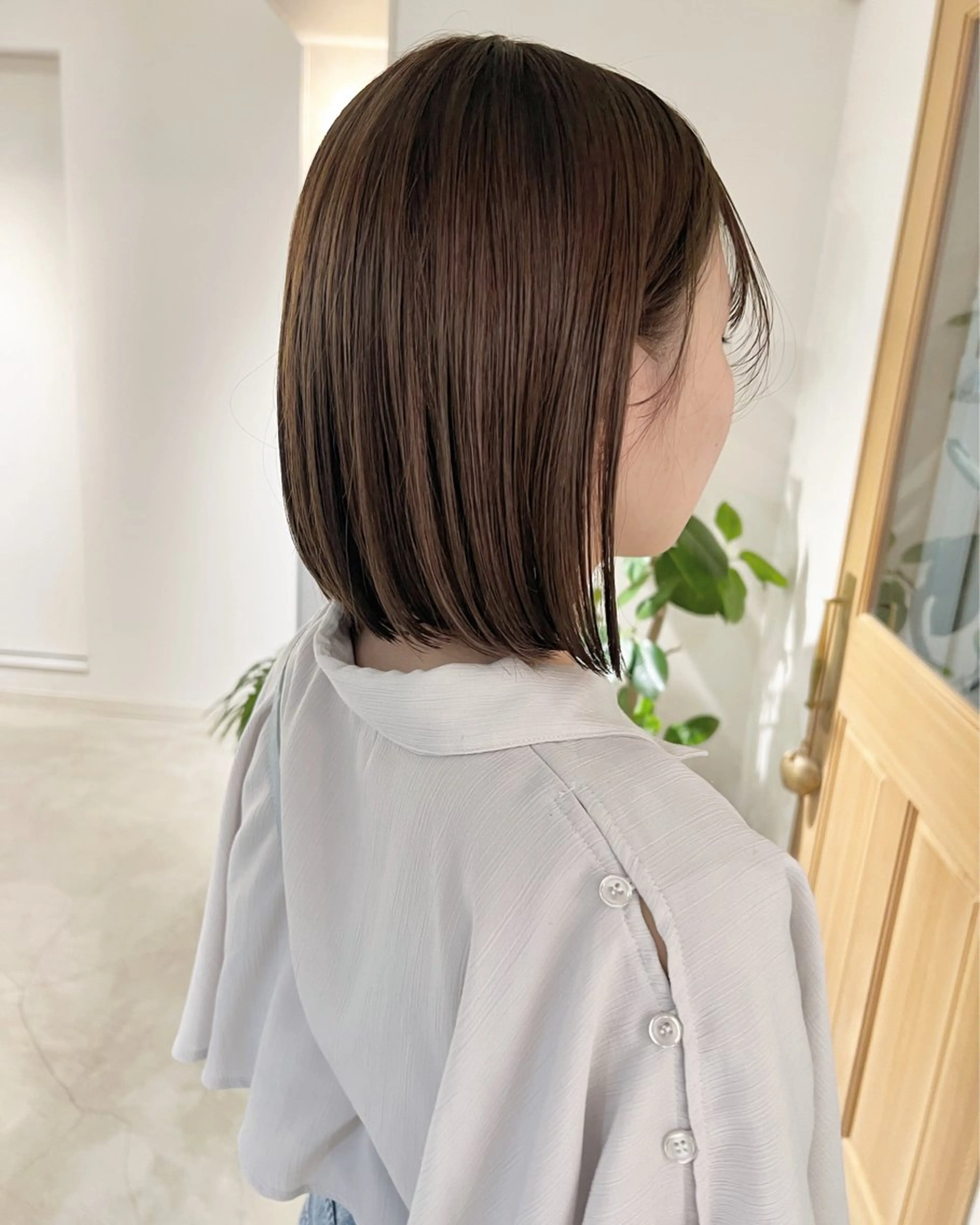 ショート カット ヘアカラー トリートメント SALOWIN表参道ANNEX店所属・表参道🪞艶髪育成 🤍mizukiのヘアスタイル