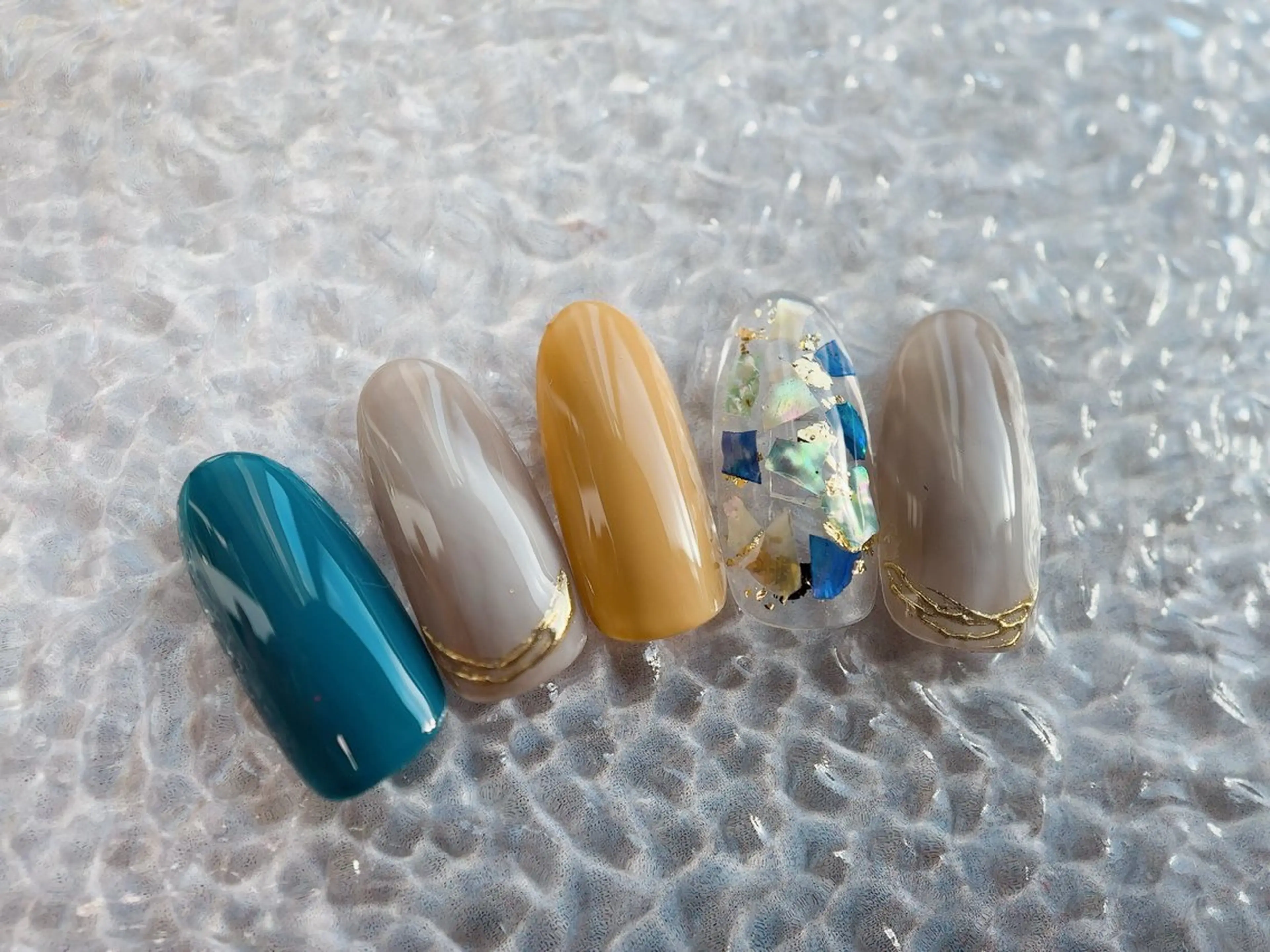 ネイル ニュアンスネイル ハンドネイル nail happiness.のネイルデザイン