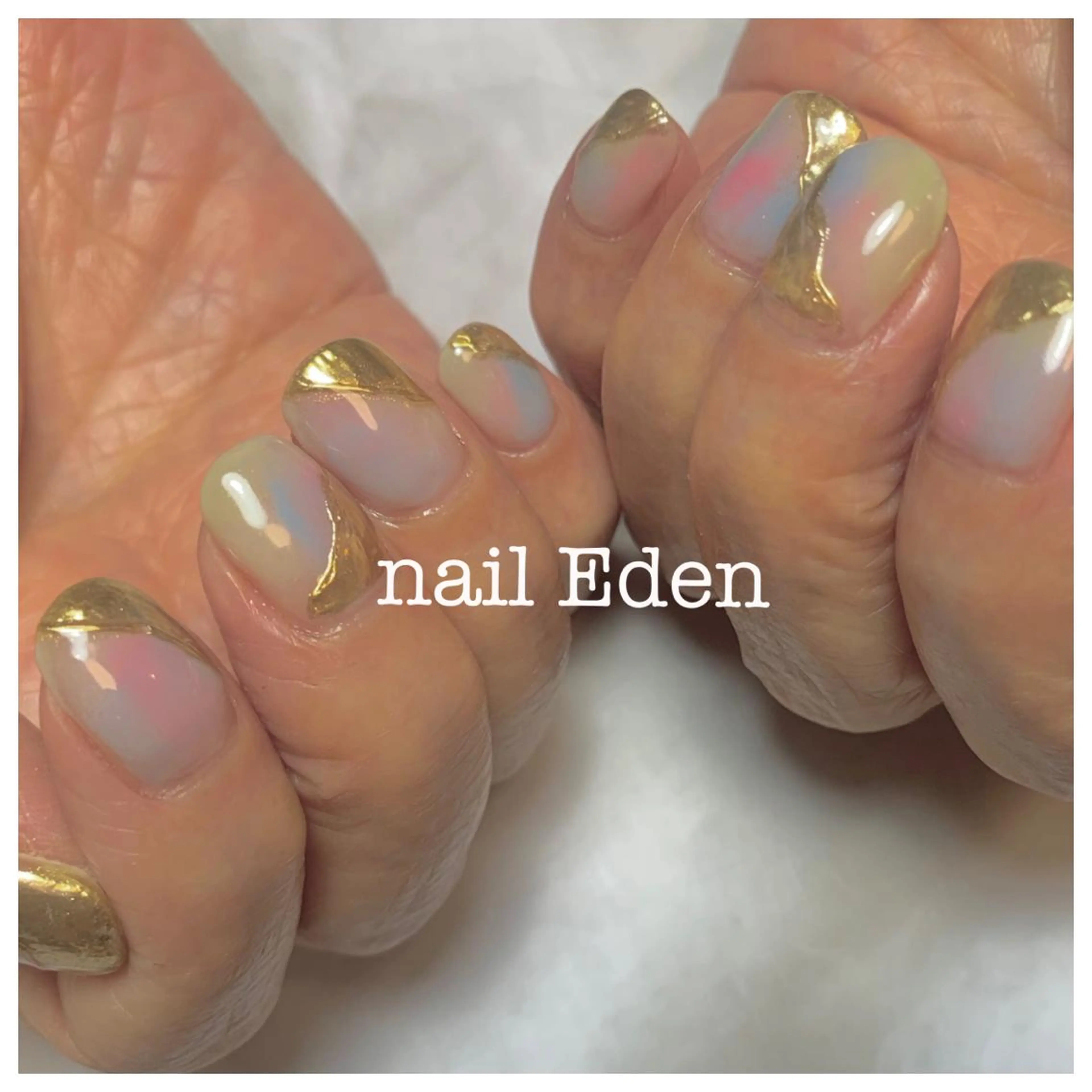 ネイル ハンドネイル ハンドケア Eden　private nail saron所属・Eden ♾️のネイルデザイン
