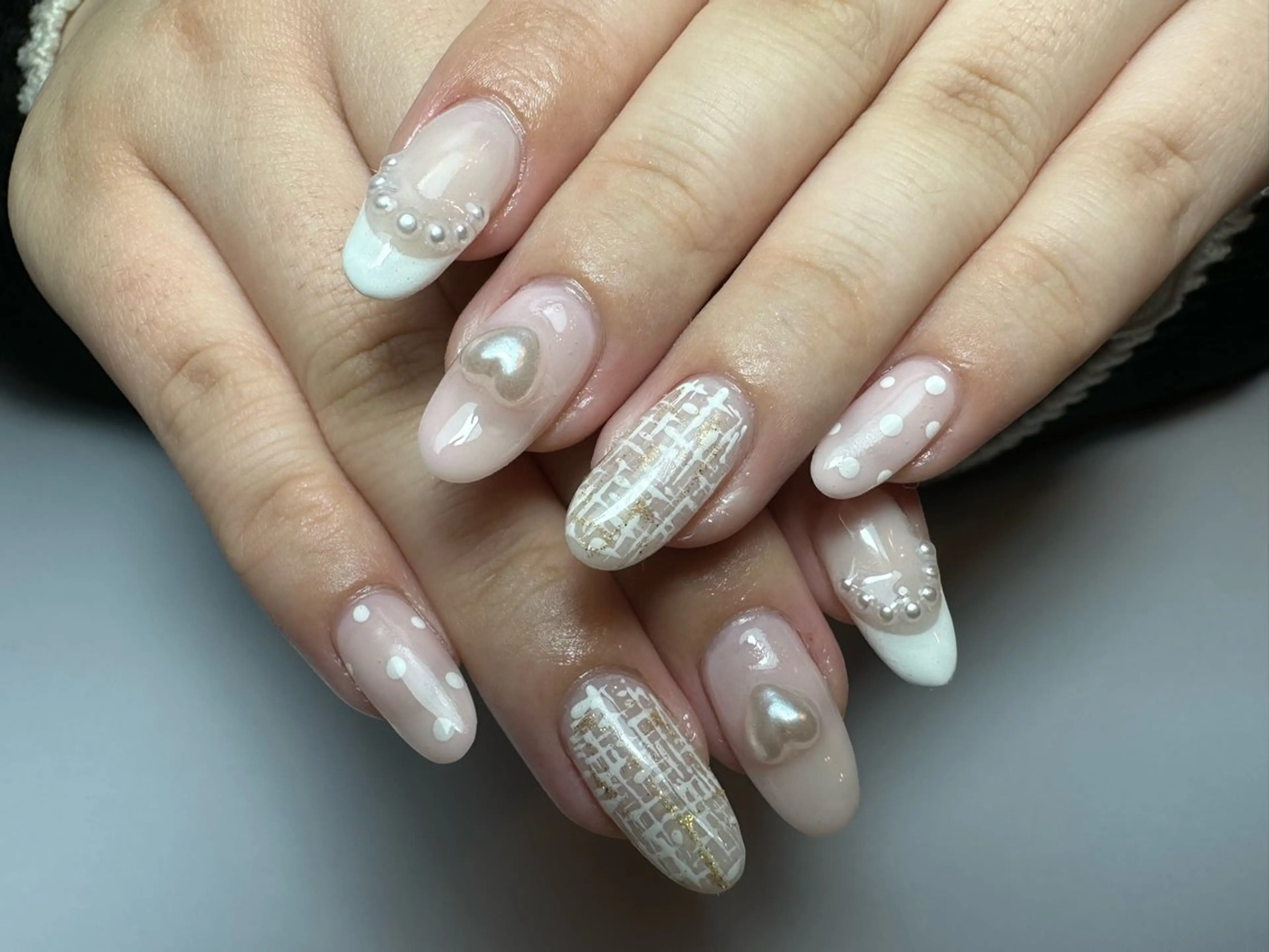 ロング ハンドネイル shandy nail所属・shandy nailのネイルデザイン
