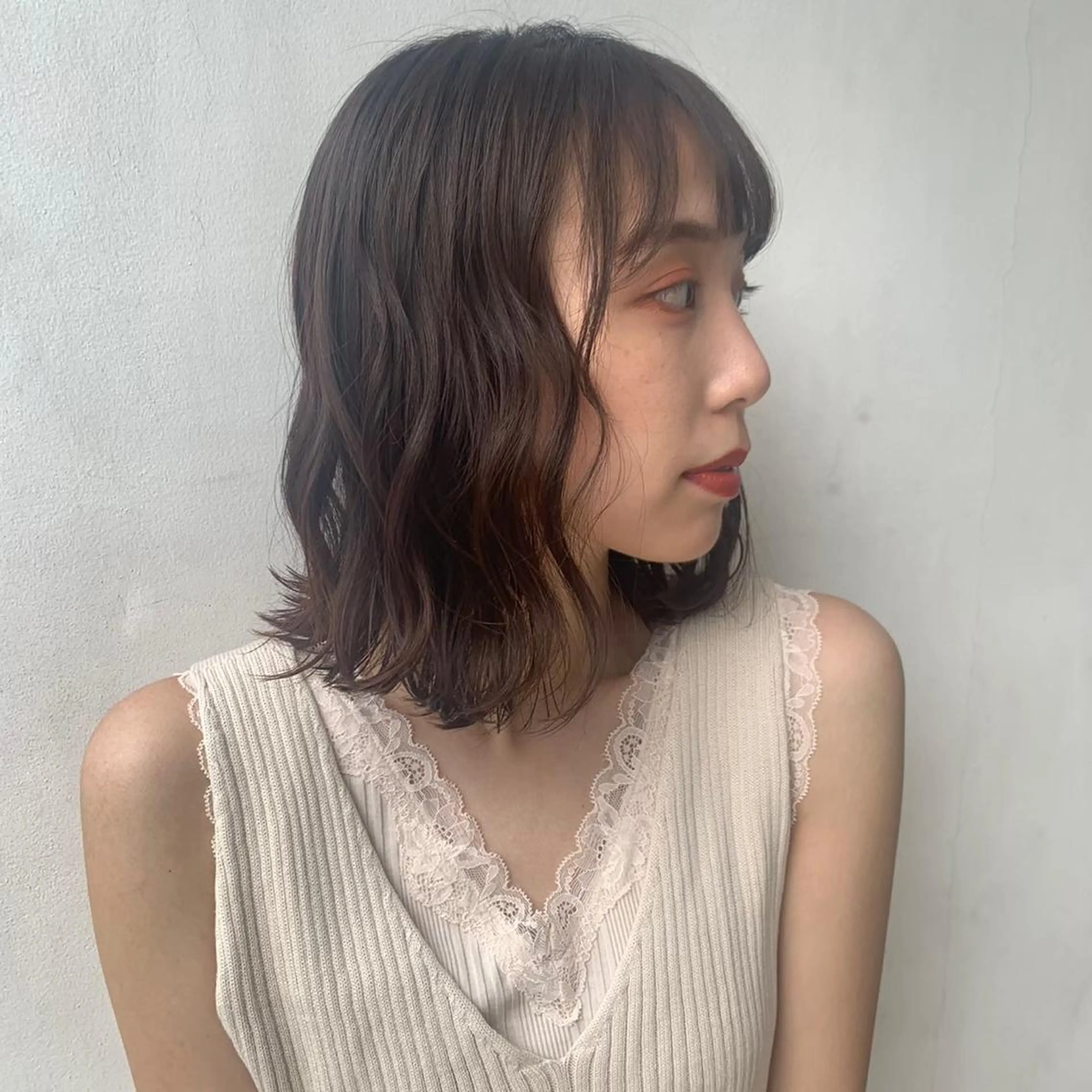 ミディアム 🫧hinaco 🫧のヘアスタイル