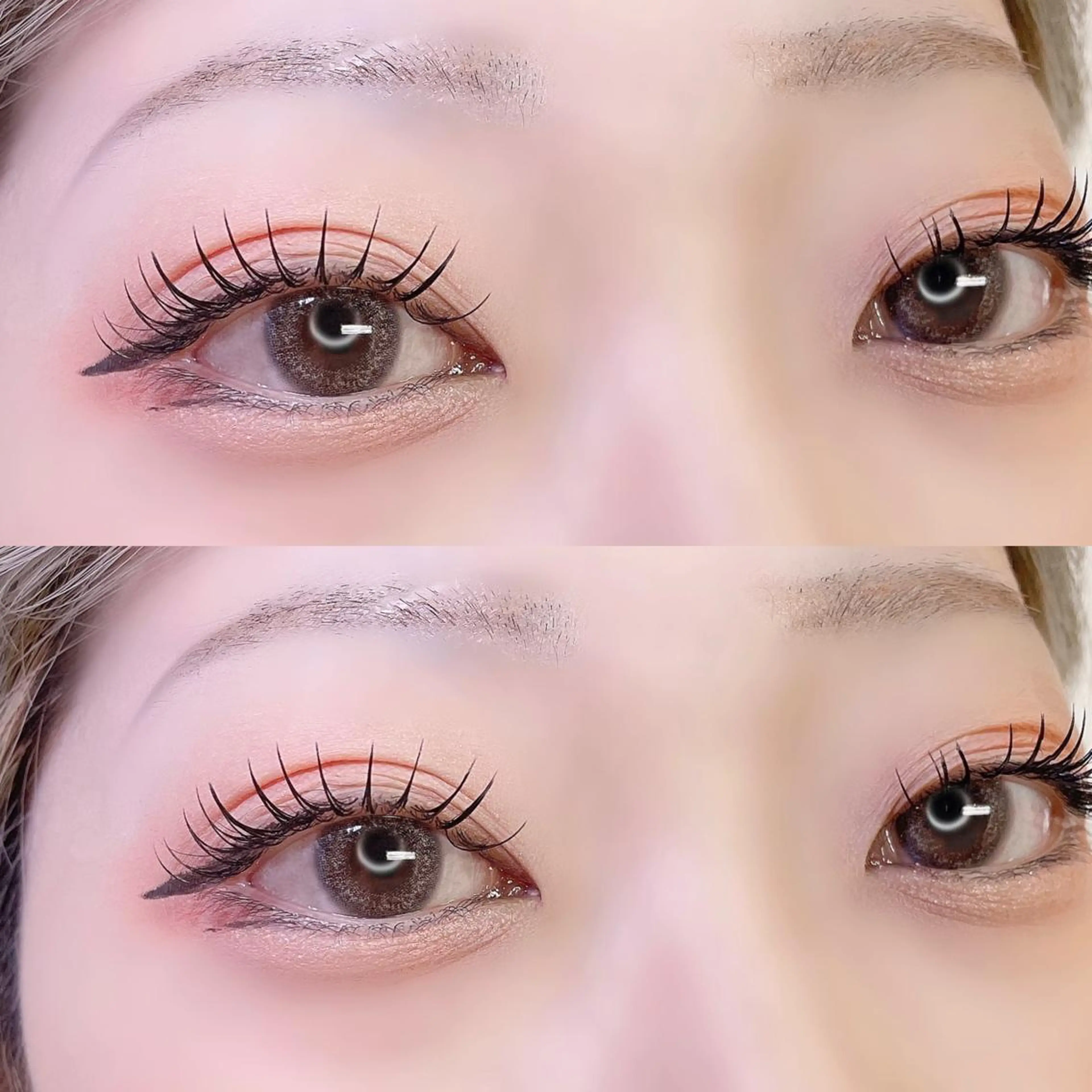 マツエク・マツパ マツエク 大阪福島 韓国まつげ Sayaka🤍🐩のマツエク・マツパデザイン