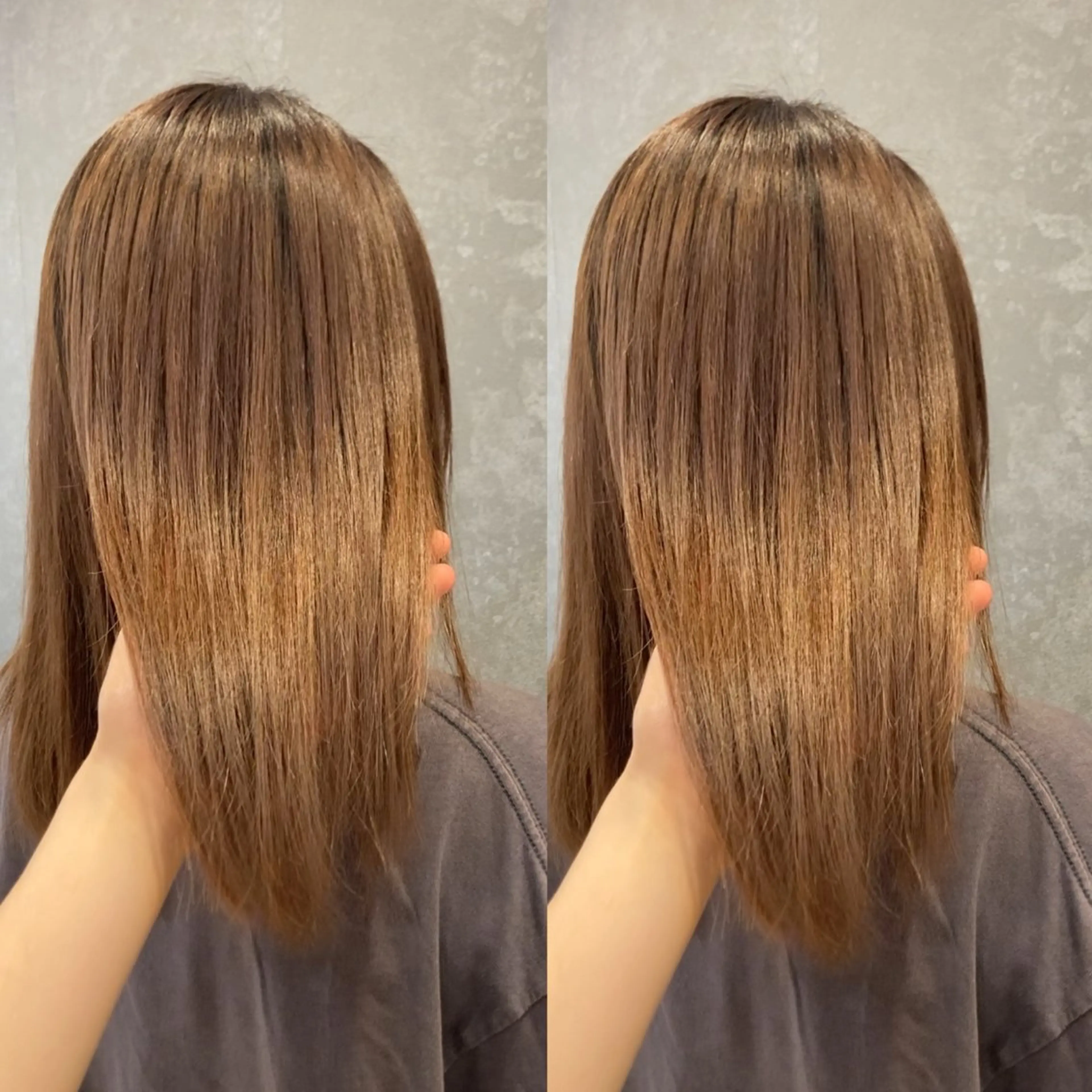 セミロング schon所属・み うのヘアスタイル