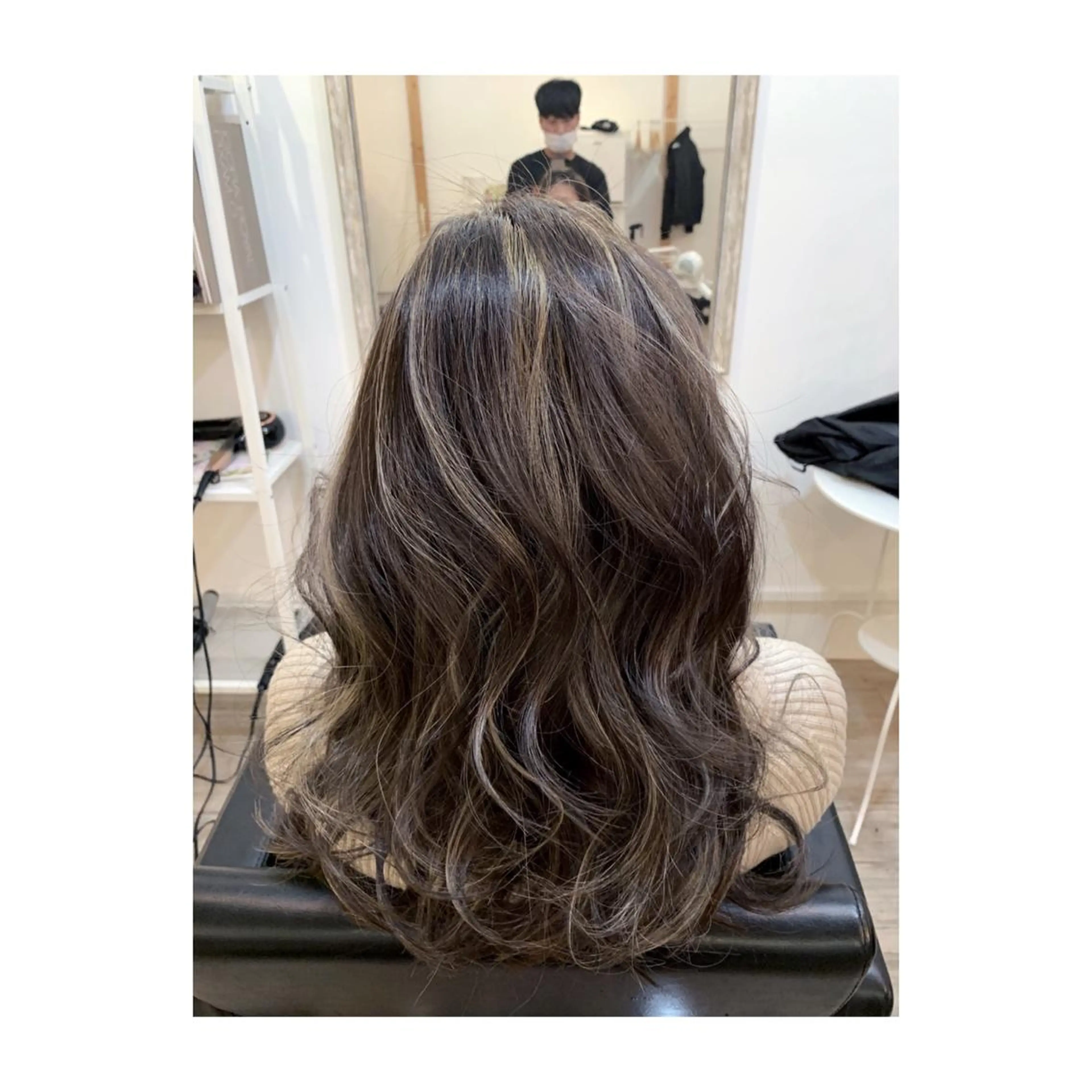 セミロング 谷川 裕徳のヘアスタイル