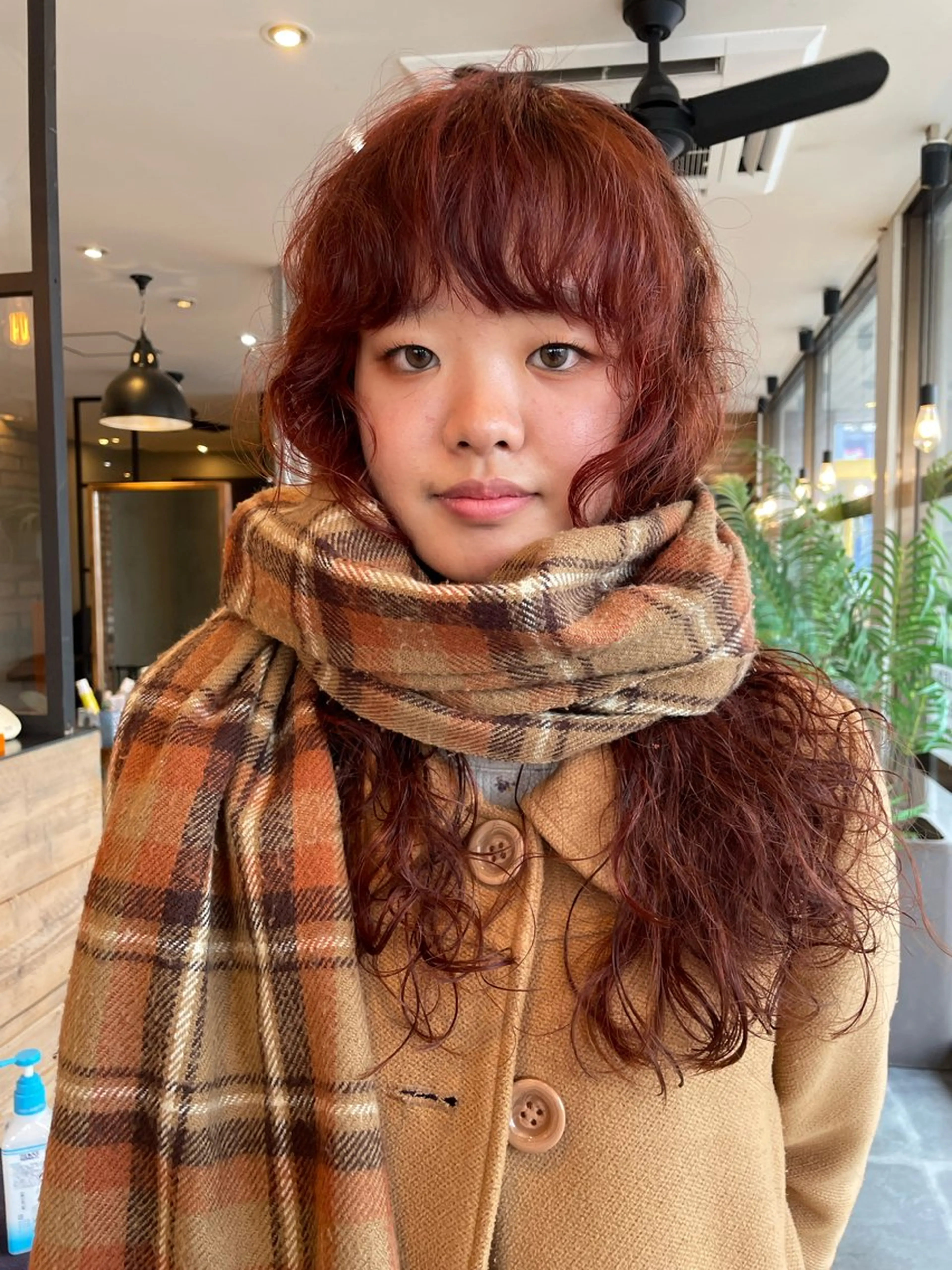 ロング カラー カット ヘアカラー GUESTs所属・優音 /YUi/パーマのヘアスタイル