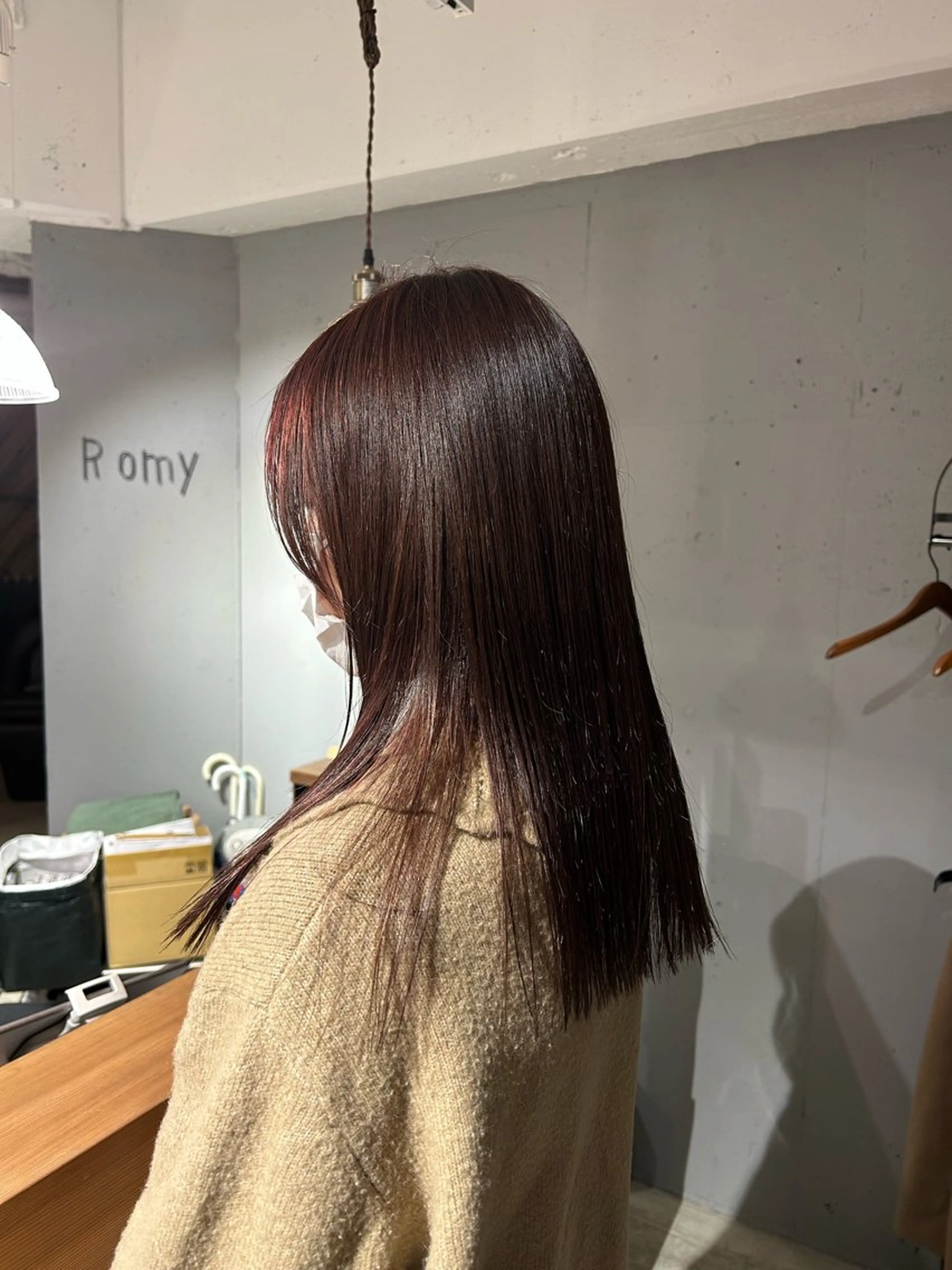 🌈カラー＋2stepトリートメント🧴の写真