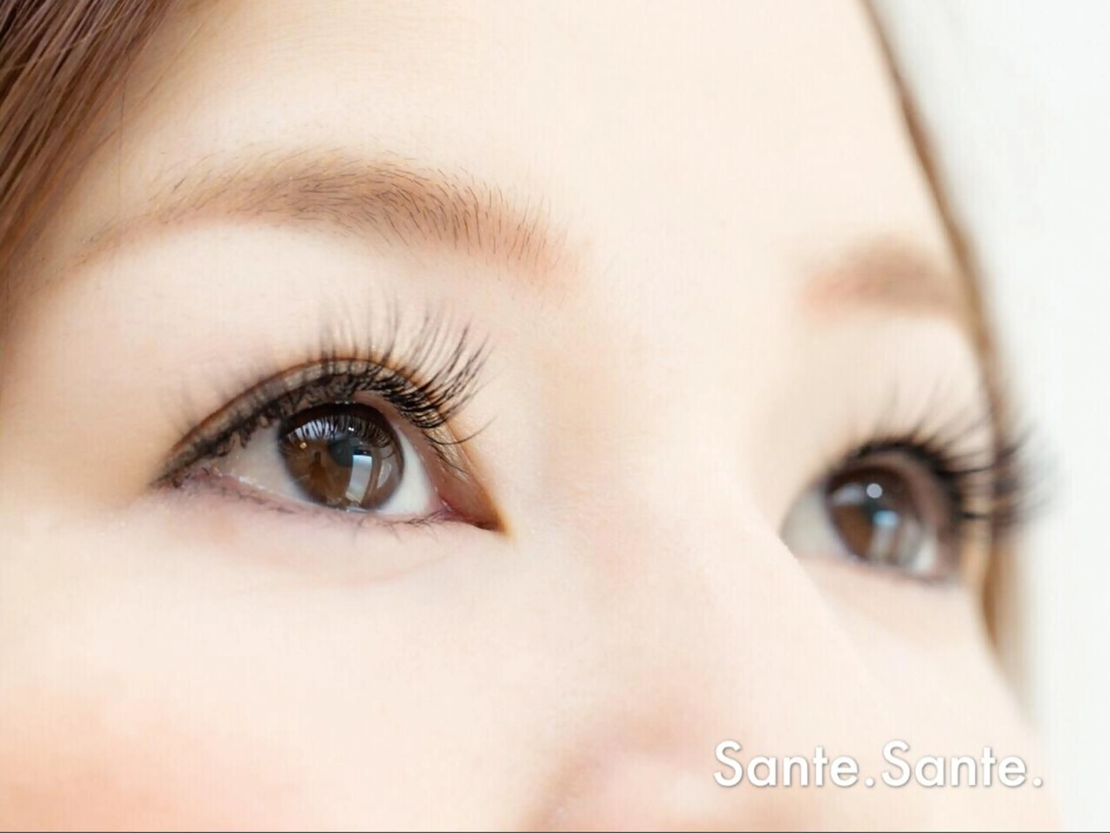 マツエク・マツパ ナチュラル Sante. Sante.所属・田中 真澄美のエステ・リラクイメージ