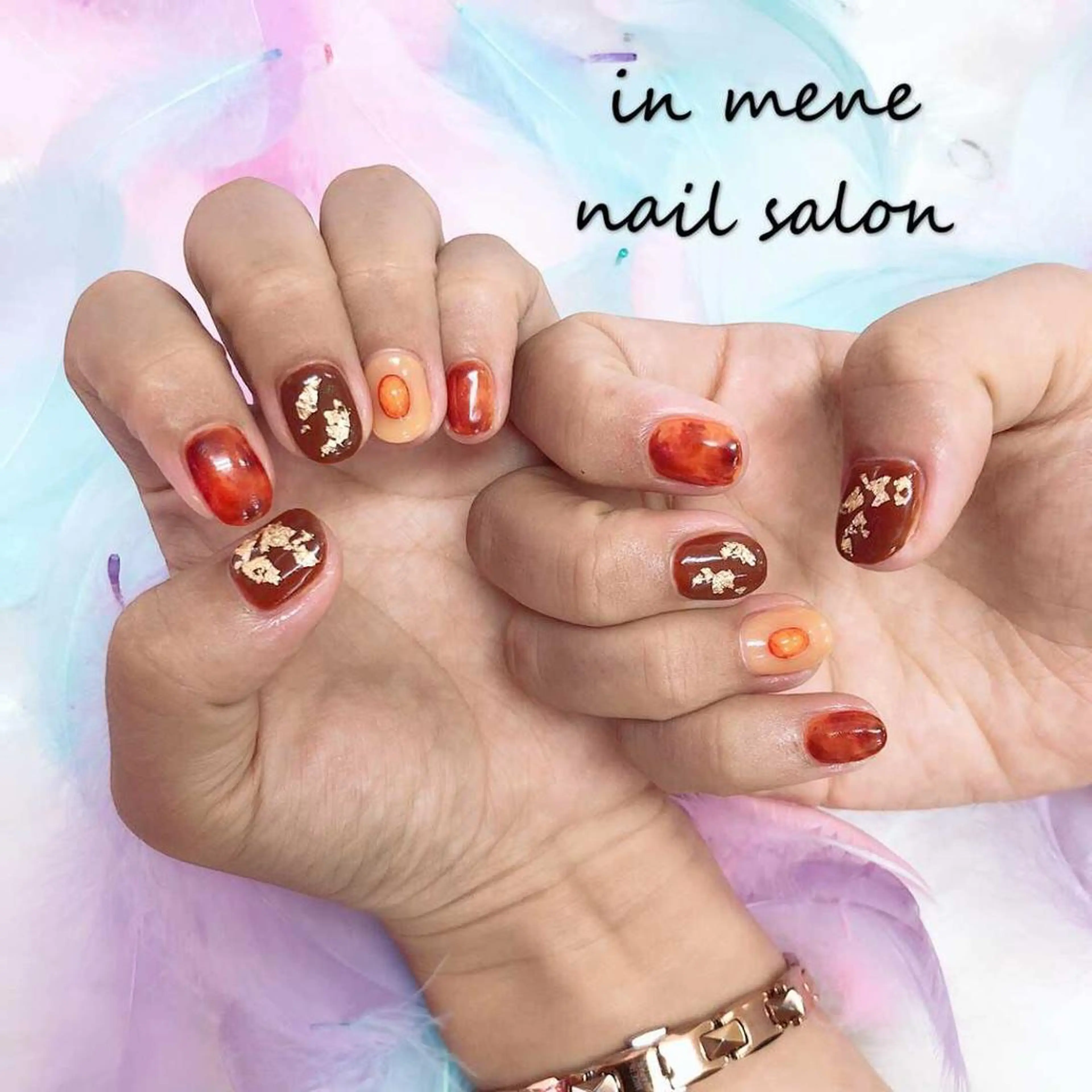 ネイル IN MENE所属・IN MENEのネイルデザイン