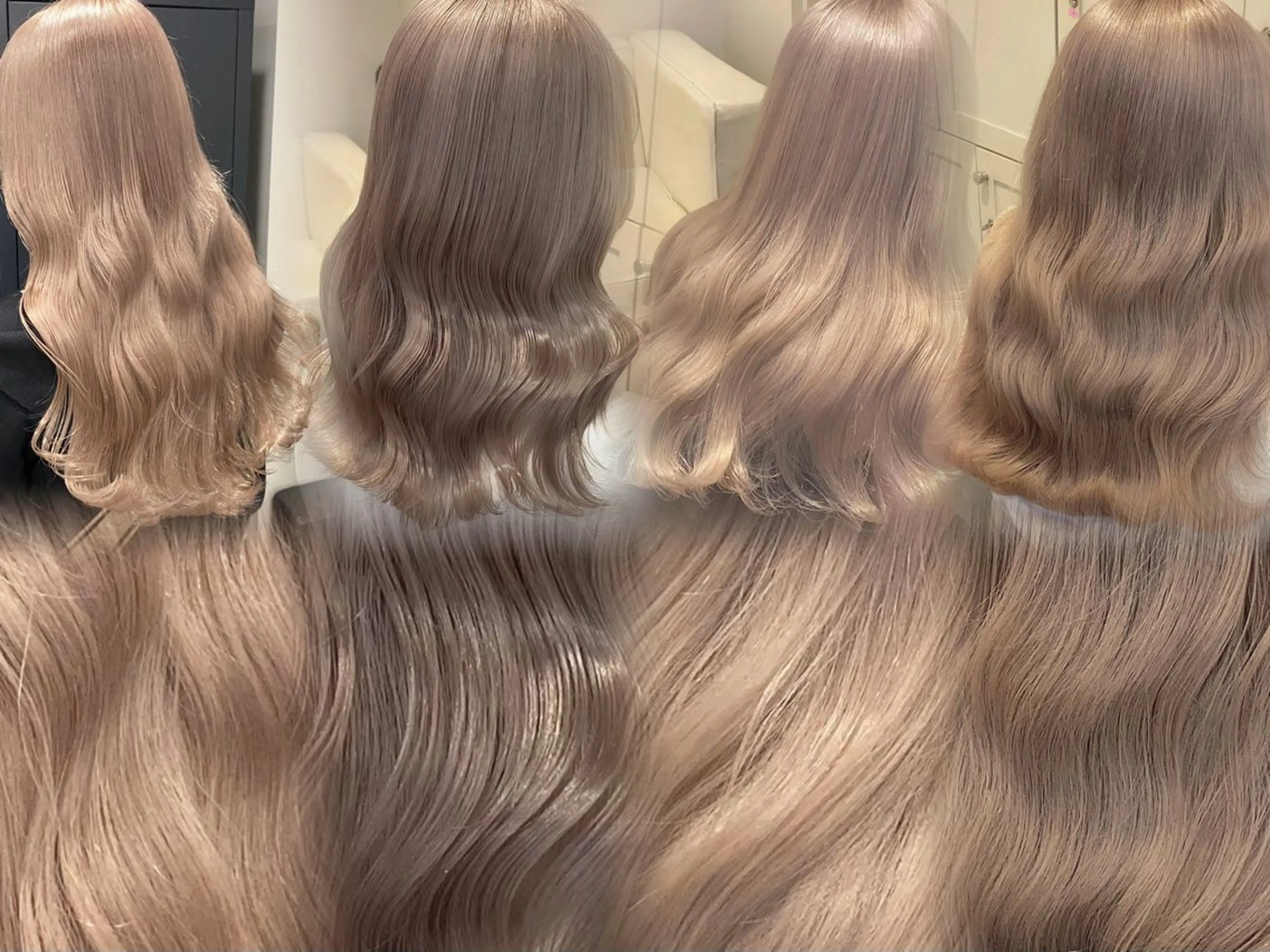 ロング カラー ベレーザ渋谷所属・圧倒的クオリティのブ リーチ/Tomokiのヘアスタイル