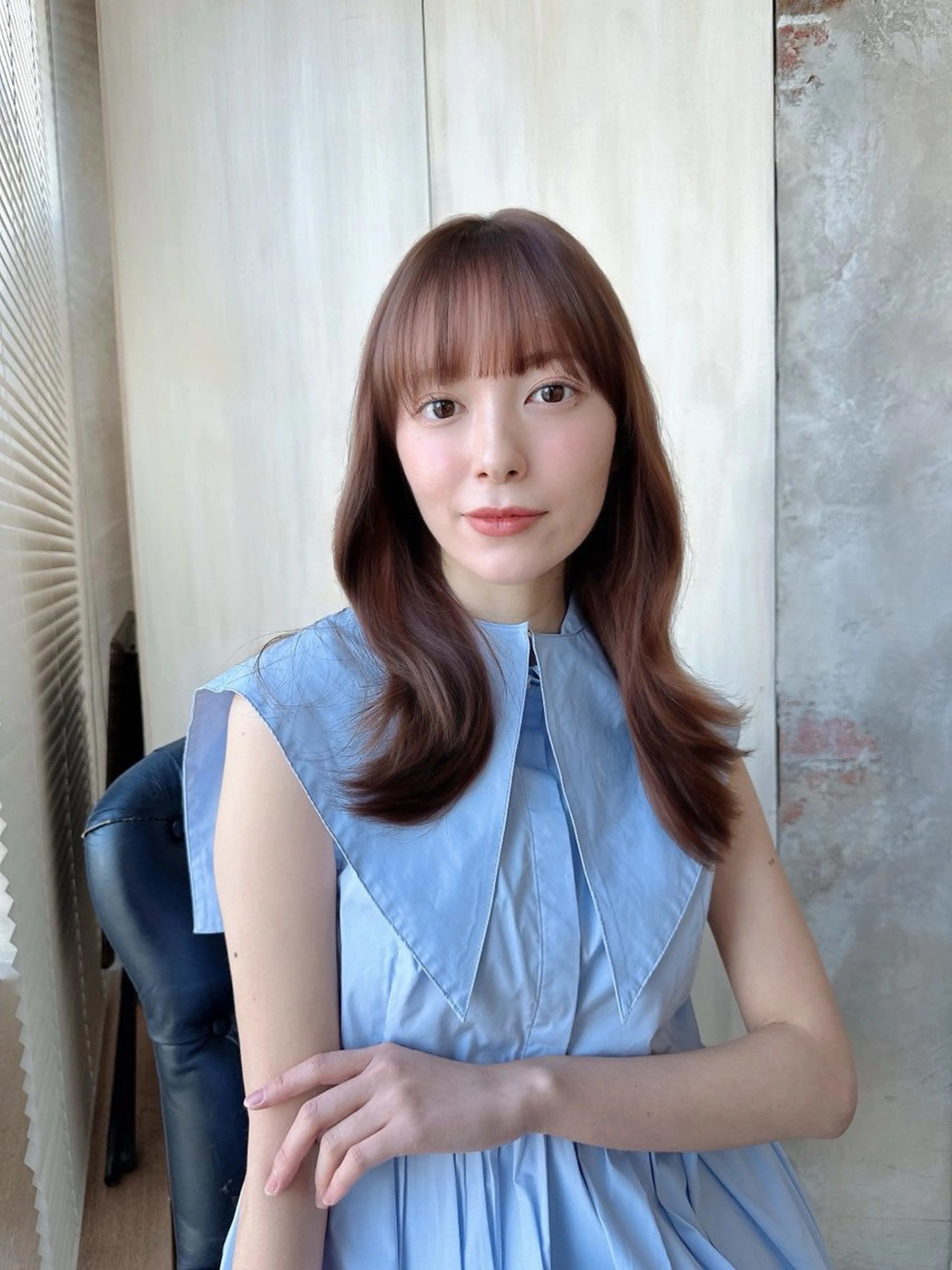 ロング カラー 必ず似合わせます/ レイヤー/石戸谷海斗のヘアスタイル