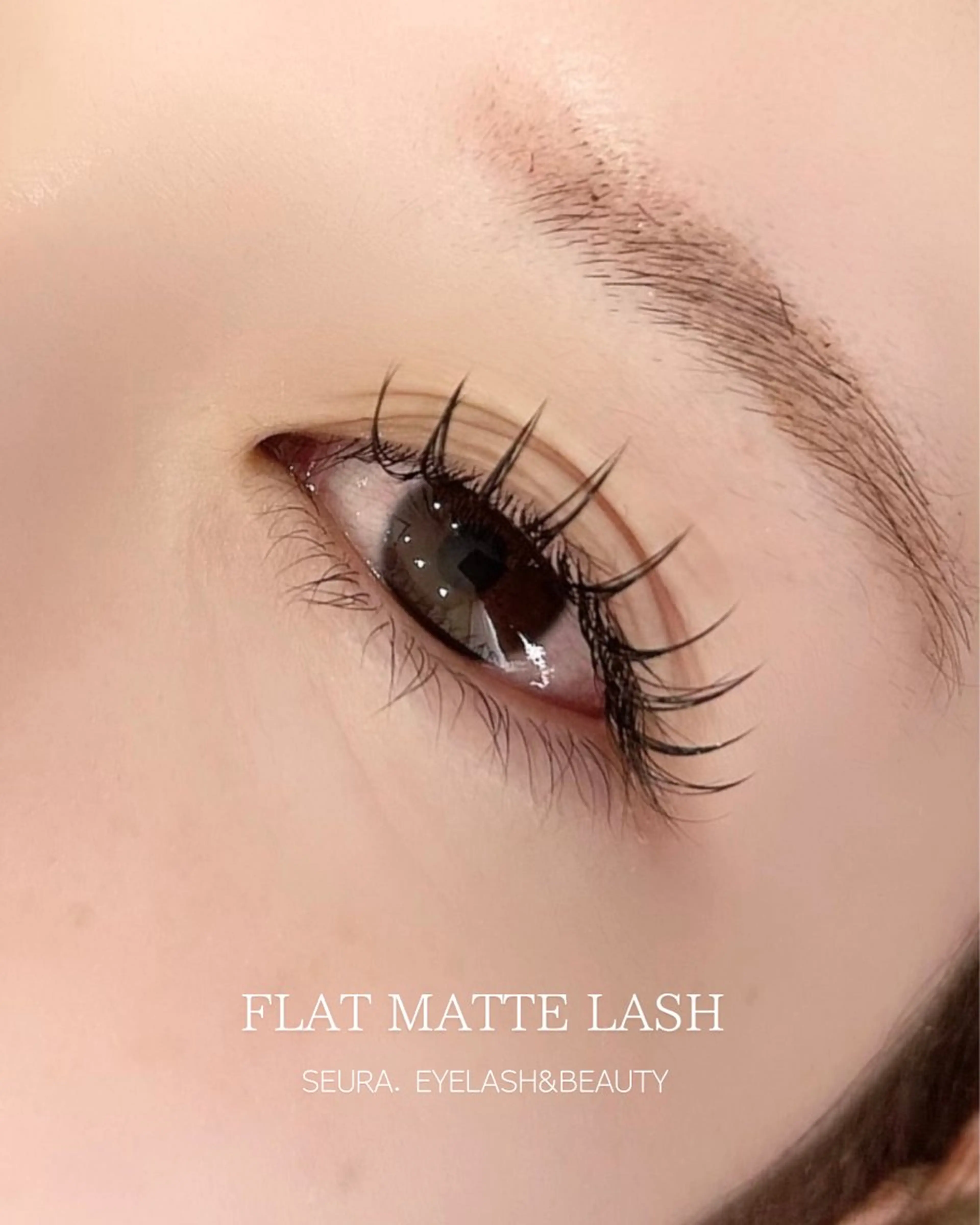 マツエク・マツパ マツエク SEURA. KISAのマツエク・マツパデザイン