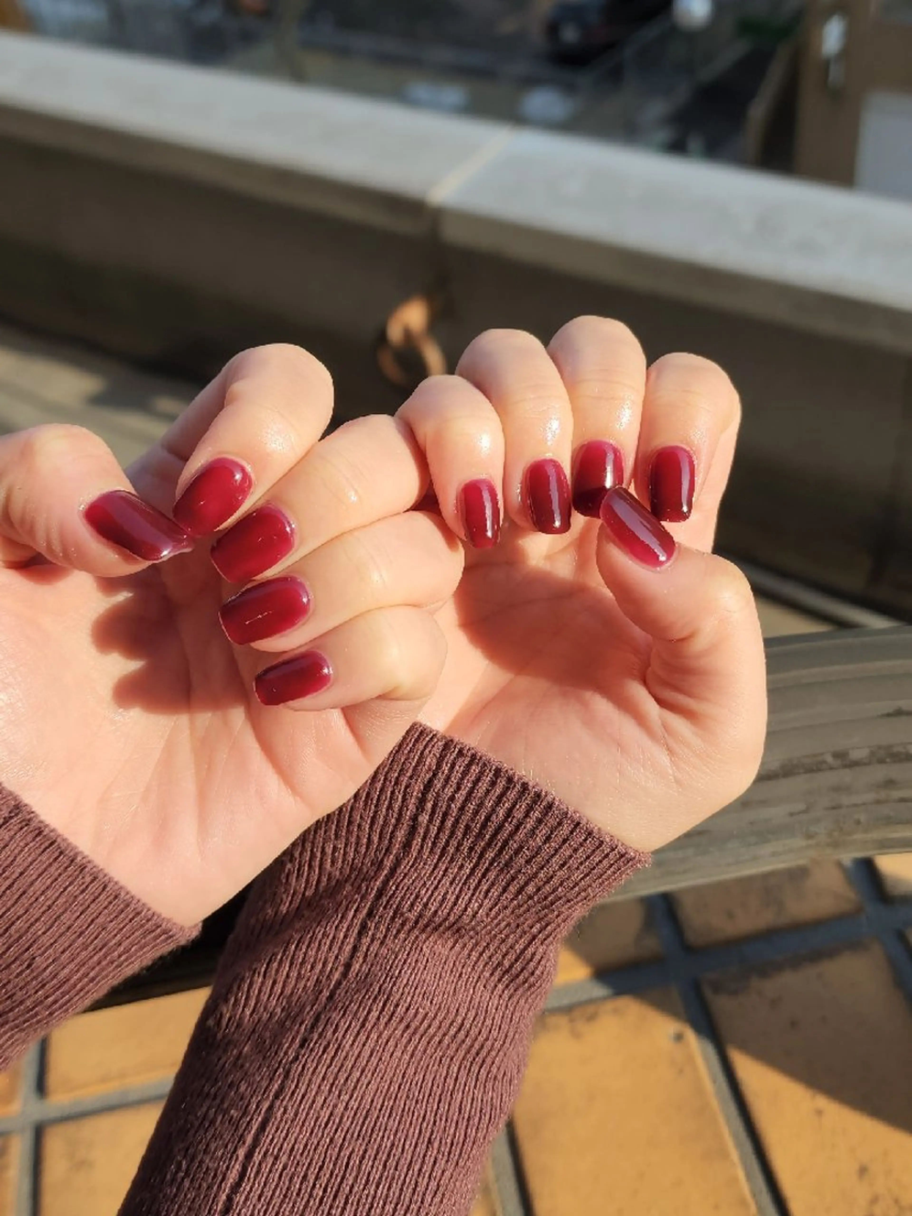 ネイル ハンドネイル ConneQt所属・ETHOSENSE. kimikaのネイルデザイン