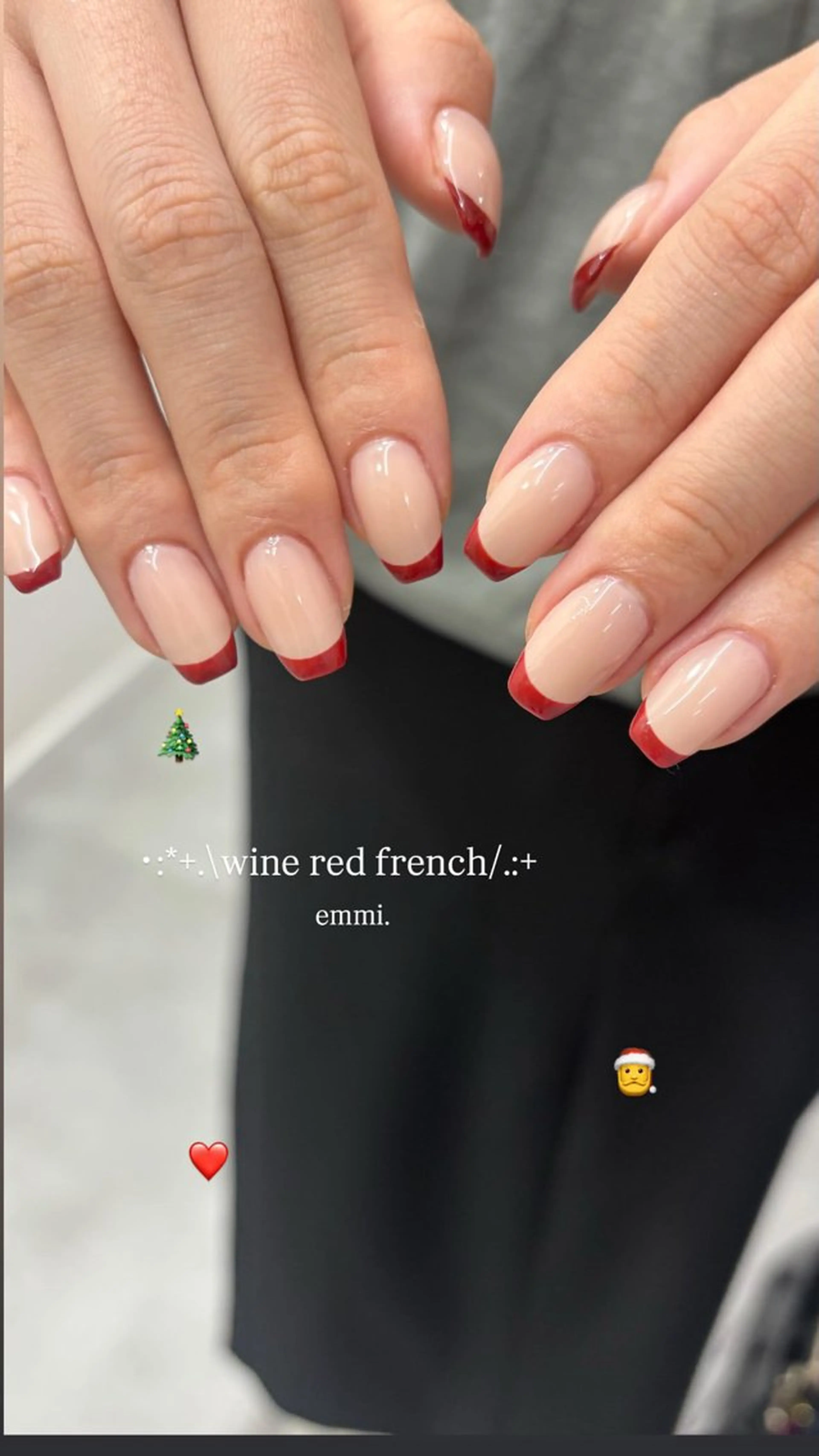 ネイル フレンチネイル ハンドネイル GO TODAY SHAiRE SALON 表参道colore店所属・emmi nailのネイルデザイン