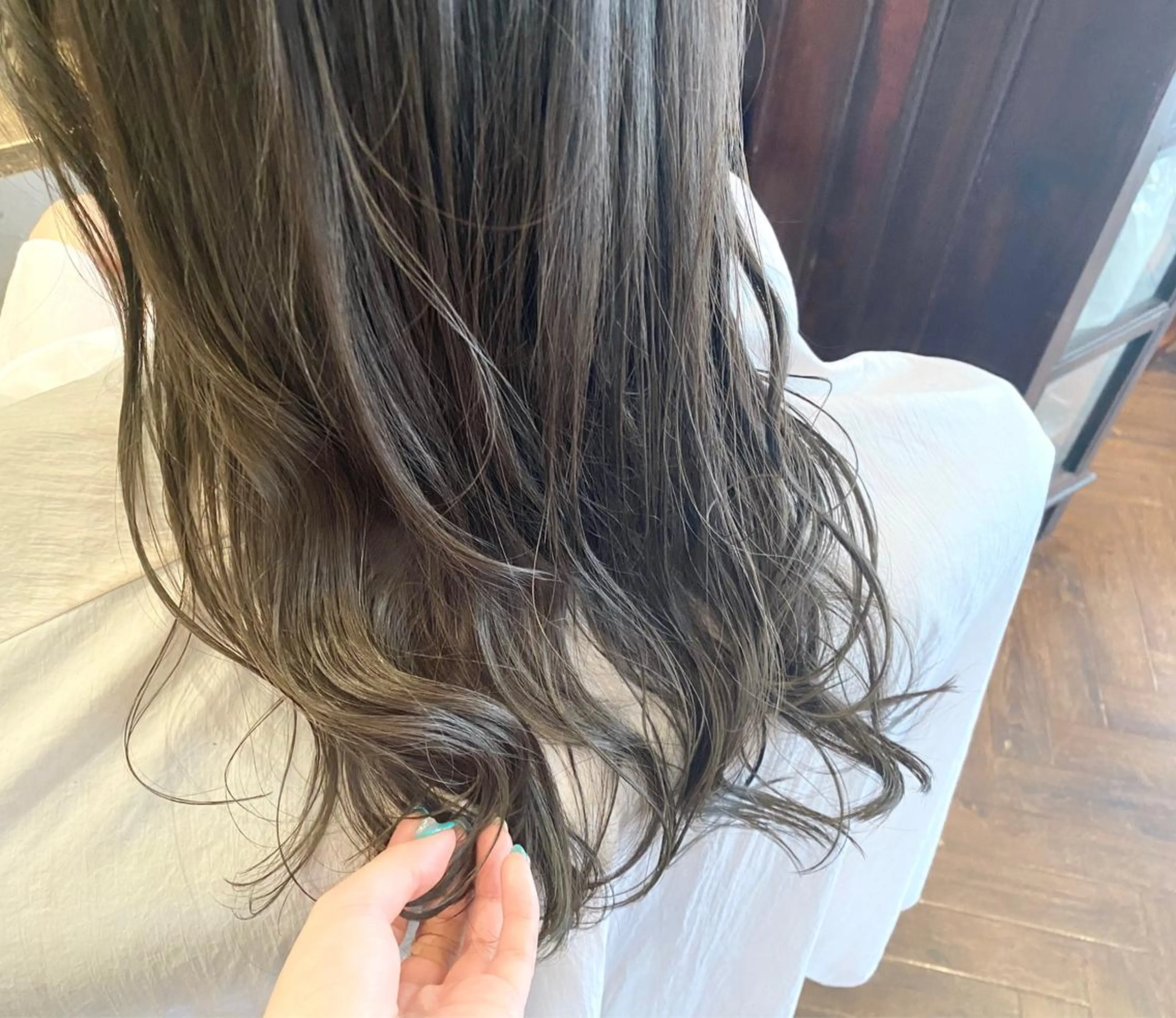 ロング 🌈🌸あおき みちる🌟💗のヘアスタイル